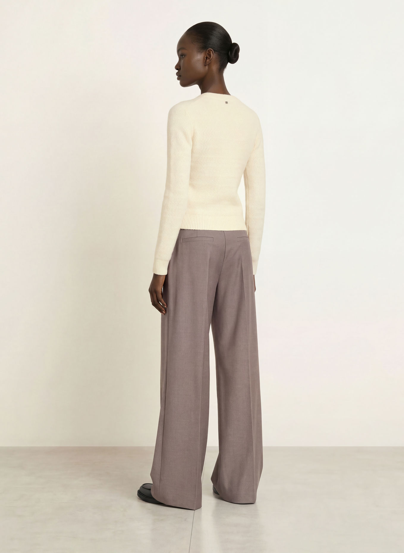 HUGO Pullover SHOMERO: CREME