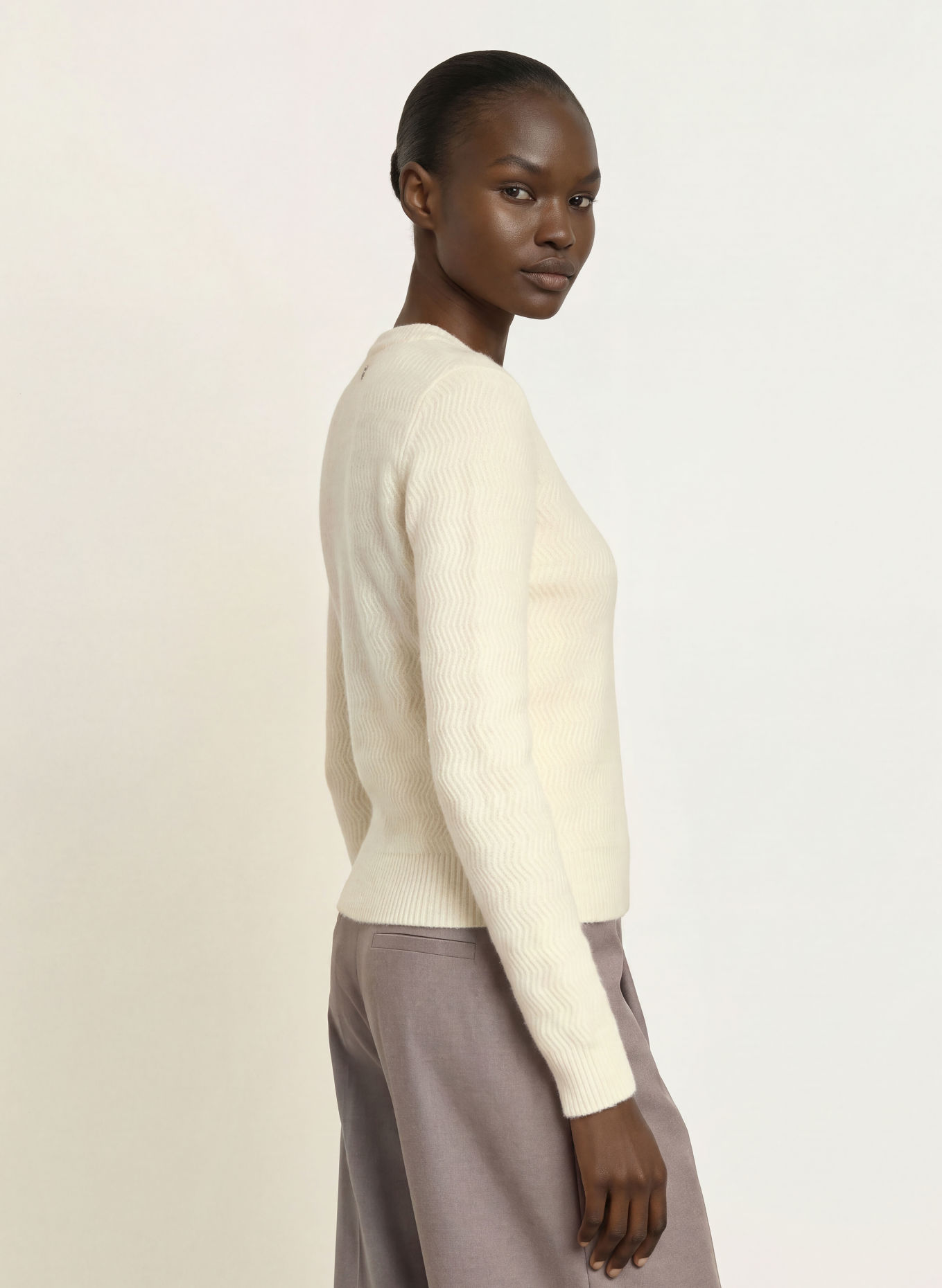 HUGO Pullover SHOMERO: CREME