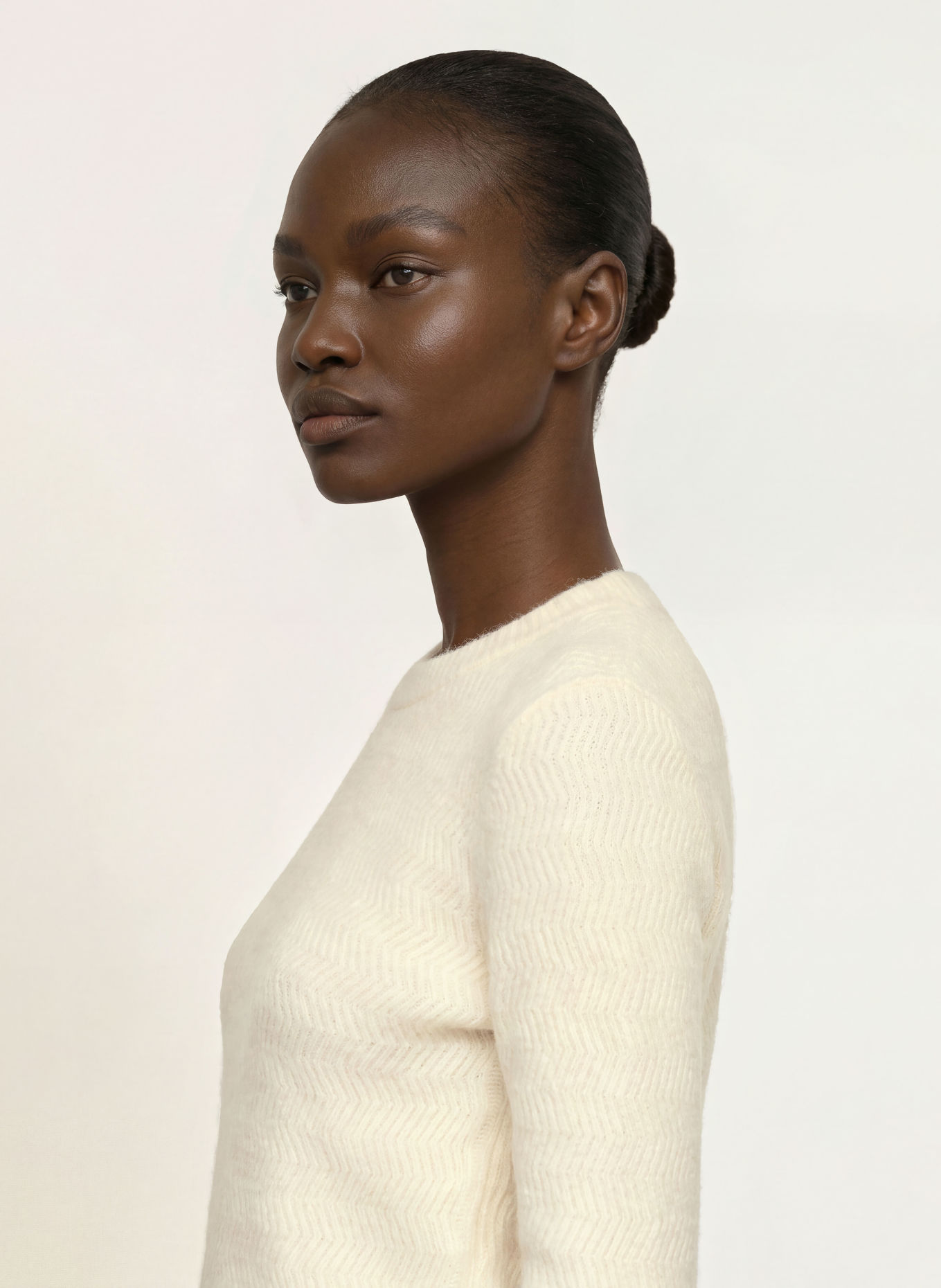 HUGO Pullover SHOMERO: CREME