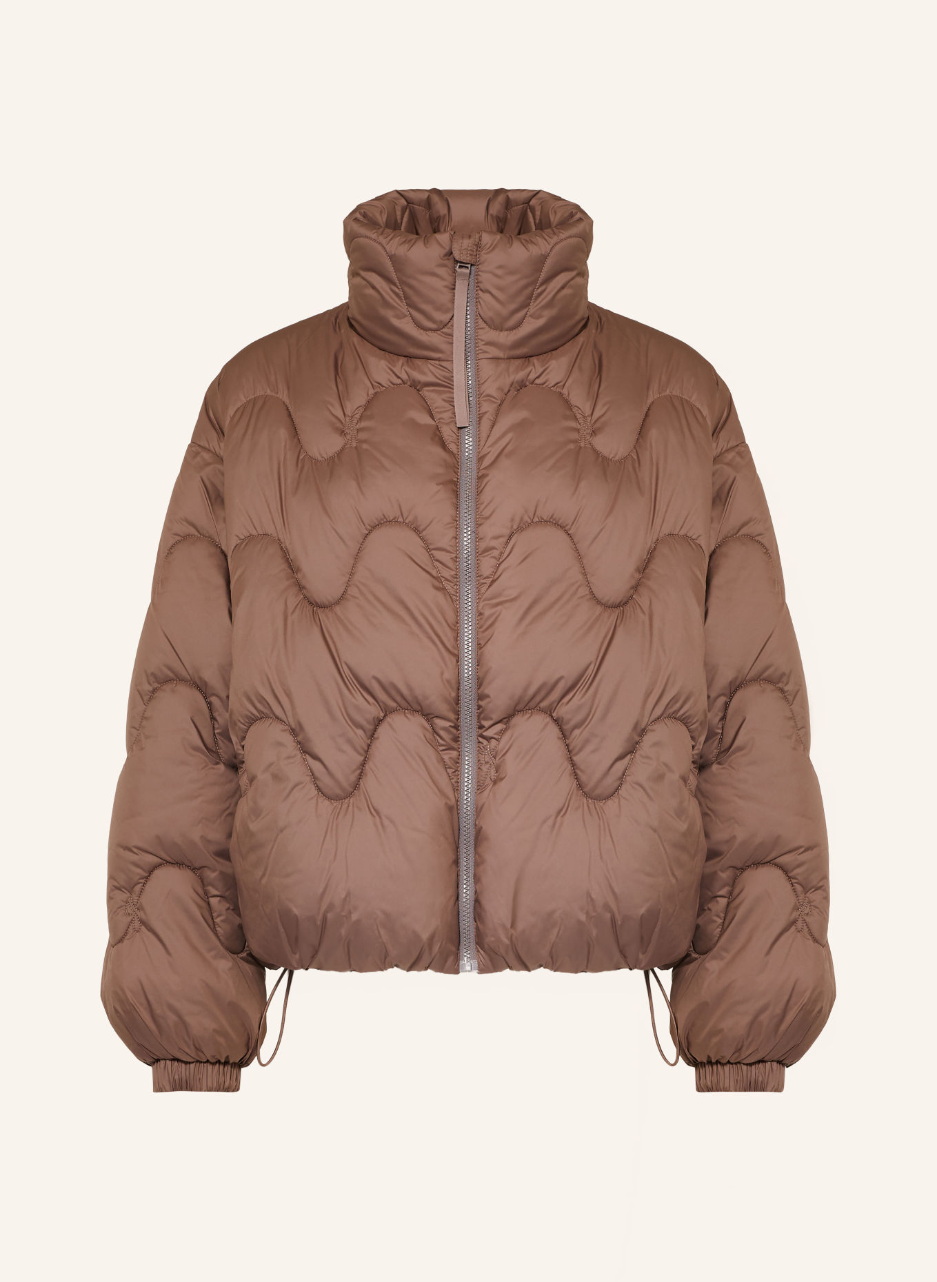 HUGO Steppjacke FALBALA: HELLBRAUN