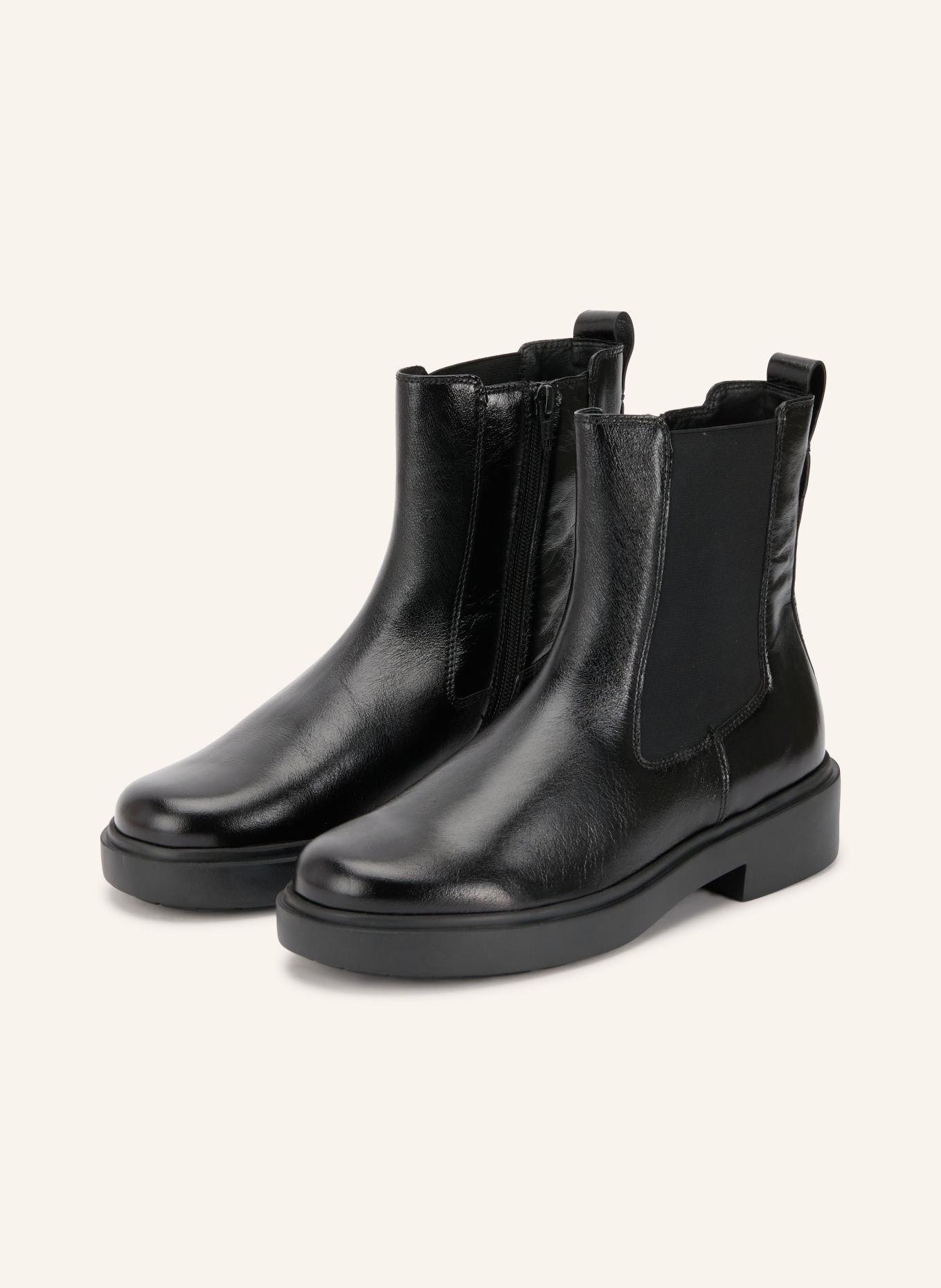 Högl Chelsea-Boots: SCHWARZ