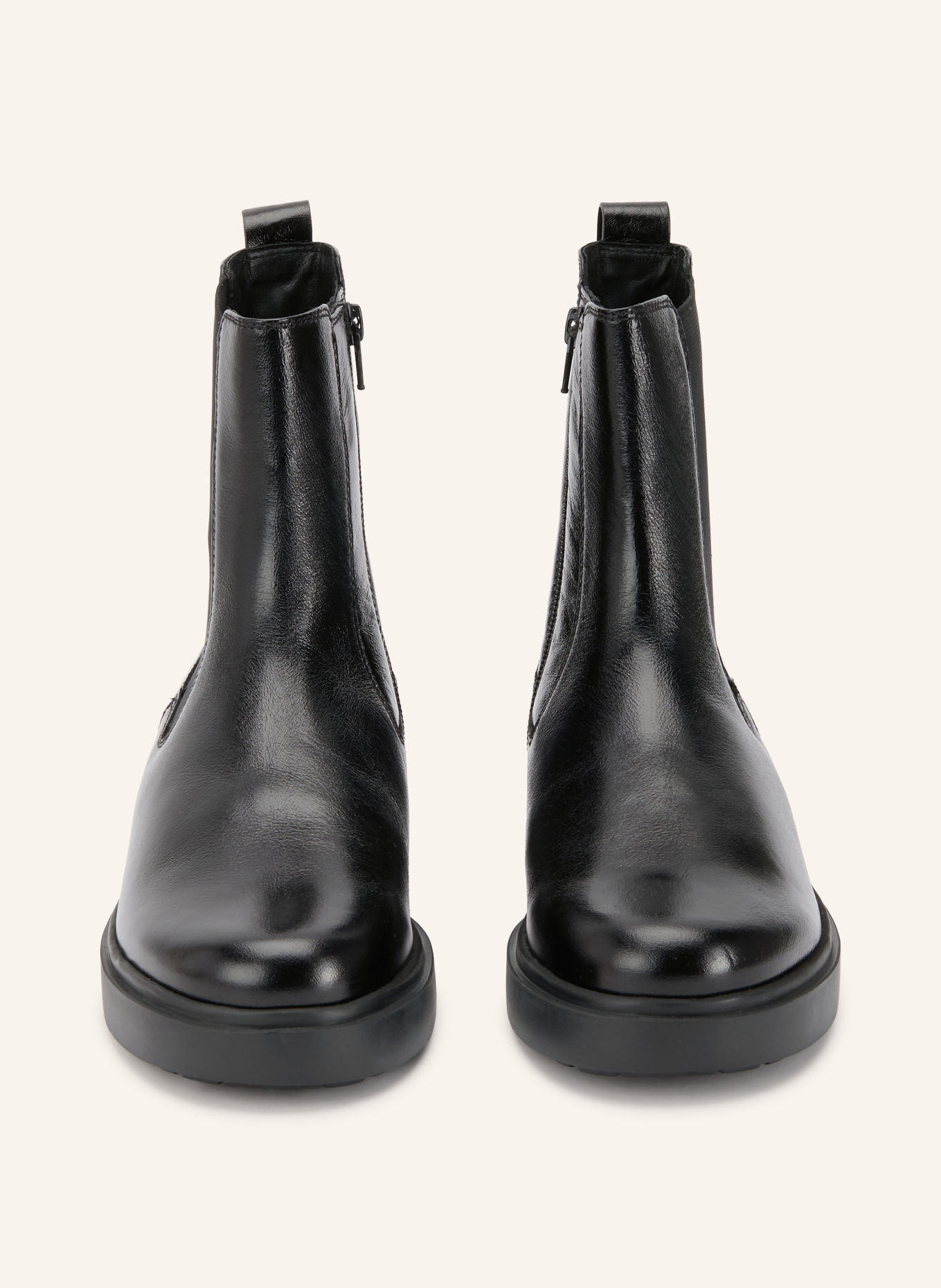 Högl Chelsea-Boots: SCHWARZ