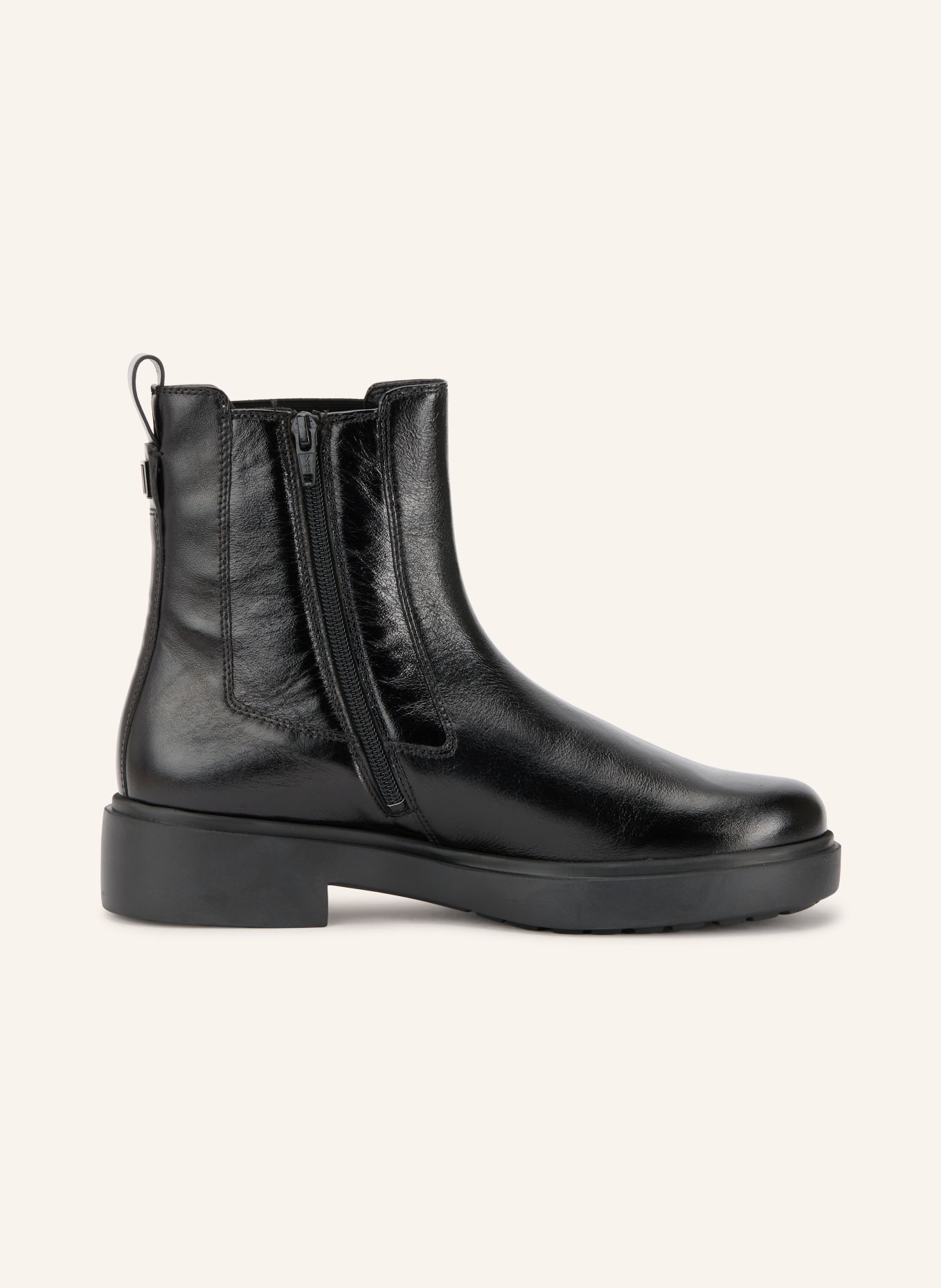 Högl Chelsea-Boots: SCHWARZ