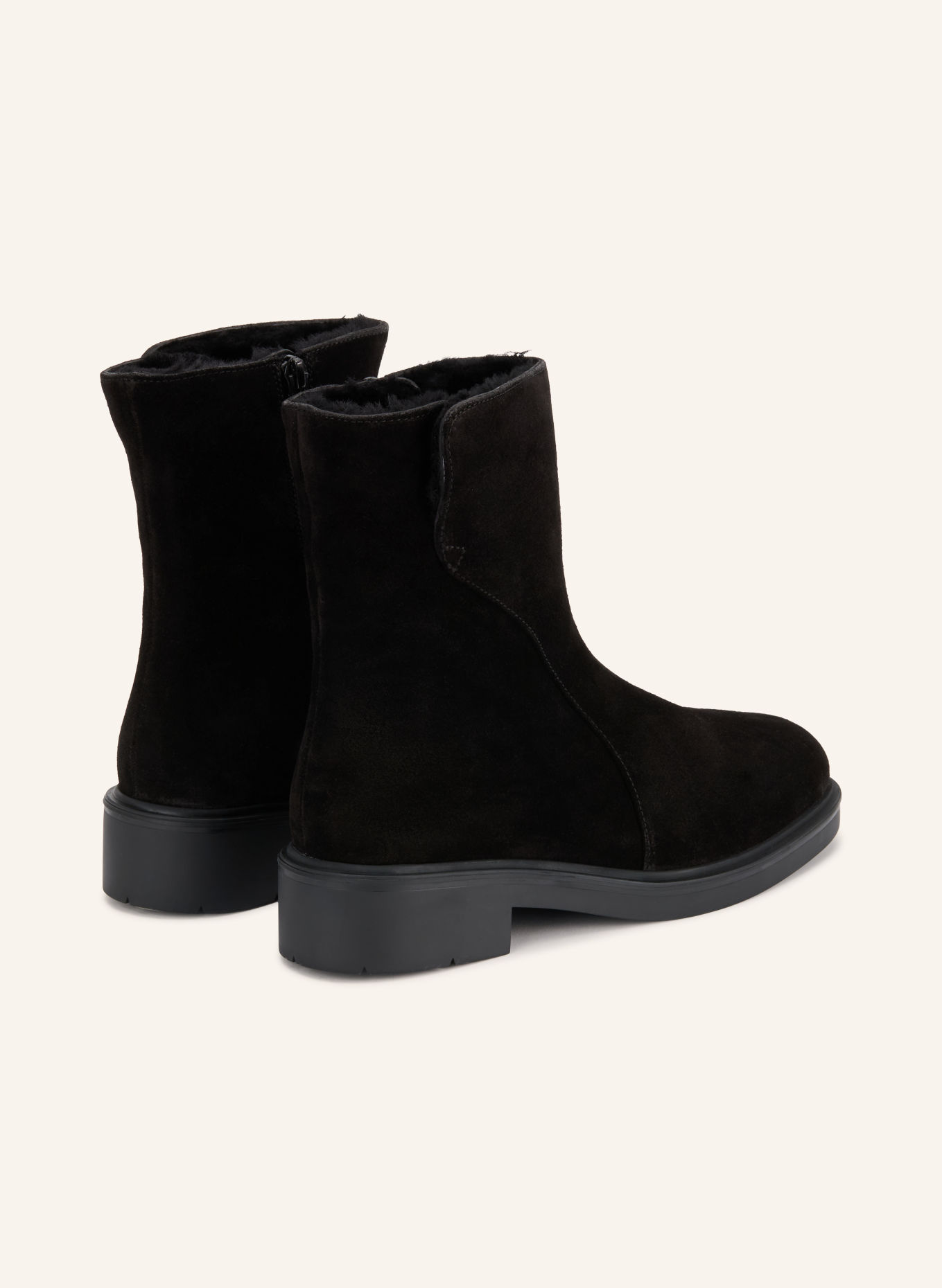 Högl Boots: SCHWARZ