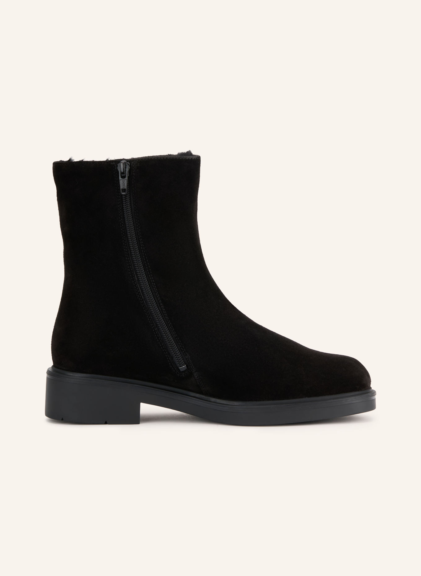 Högl Boots: SCHWARZ