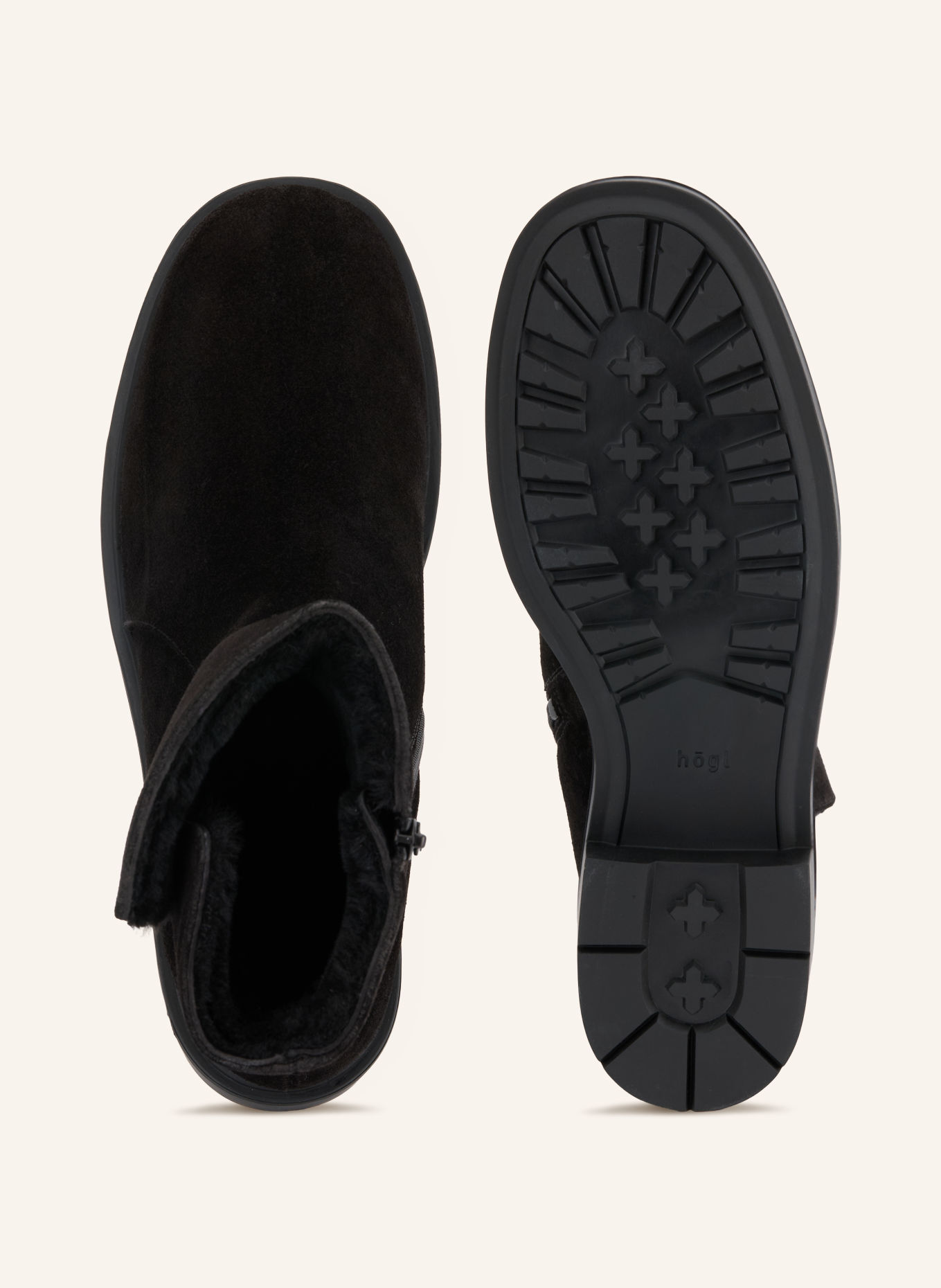 Högl Boots: SCHWARZ