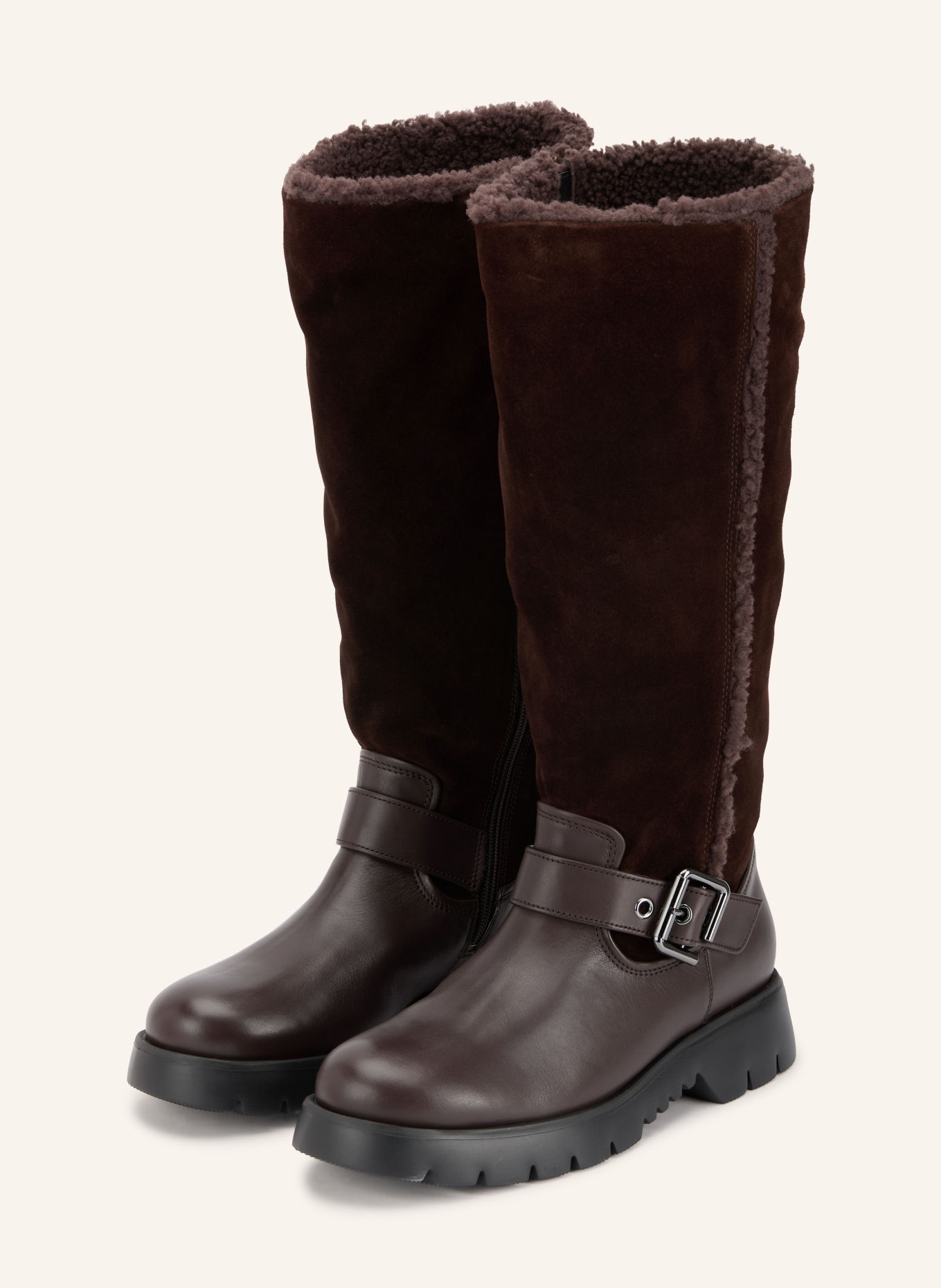 Högl Boots: DARK BROWN