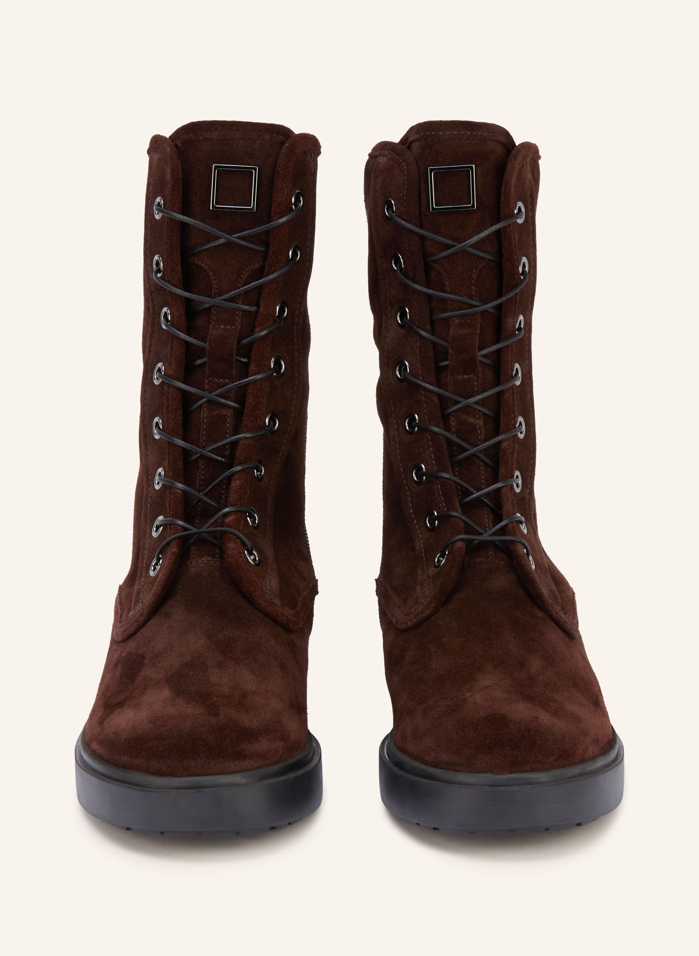 Högl Schnürboots: DUNKELBRAUN / PLATIN