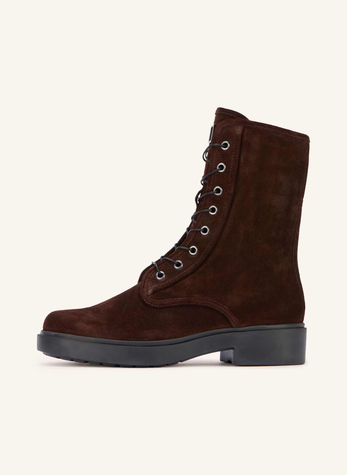 Högl Schnürboots: DUNKELBRAUN / PLATIN