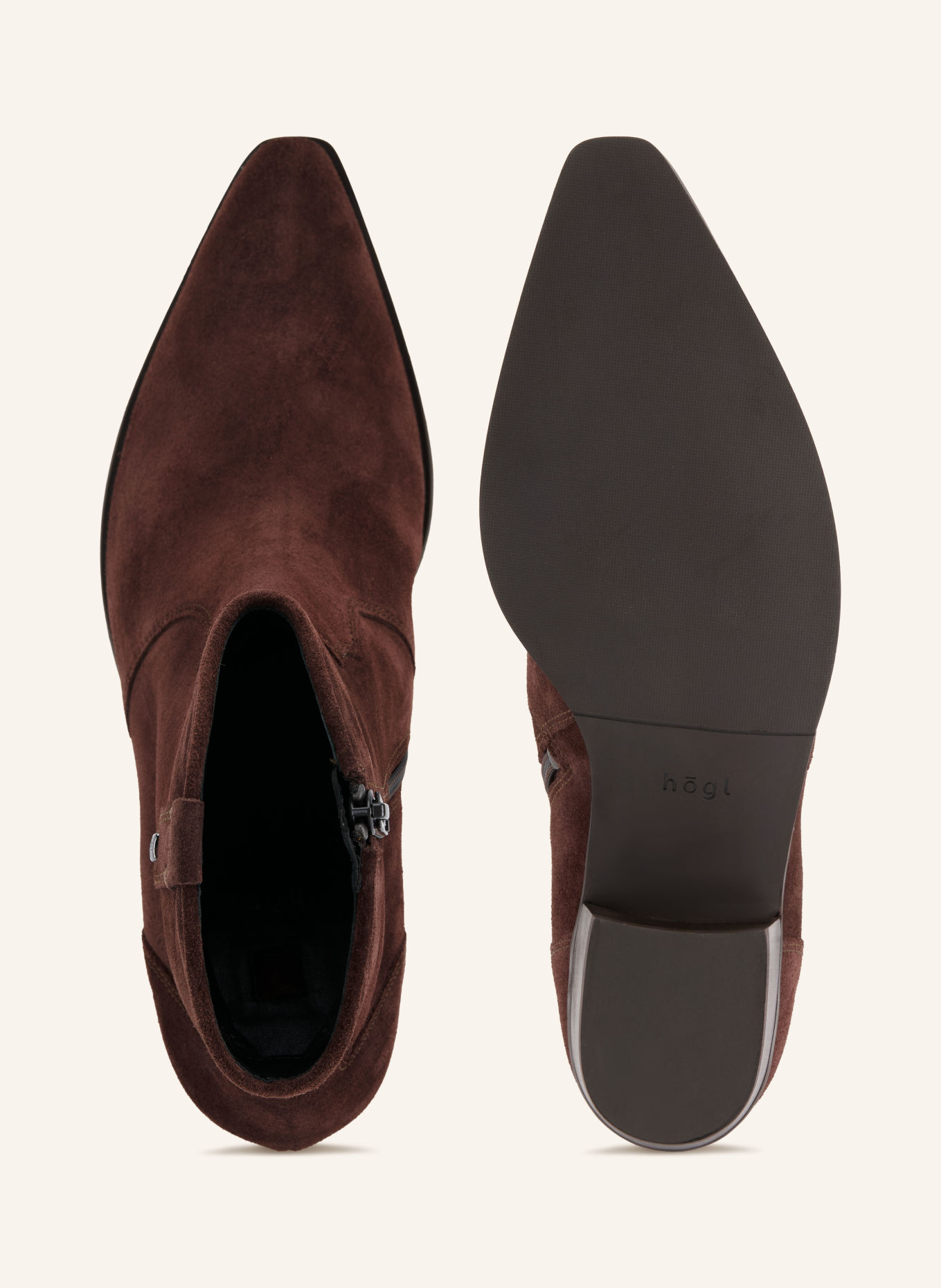 Högl Cowboy boots: DARK BROWN