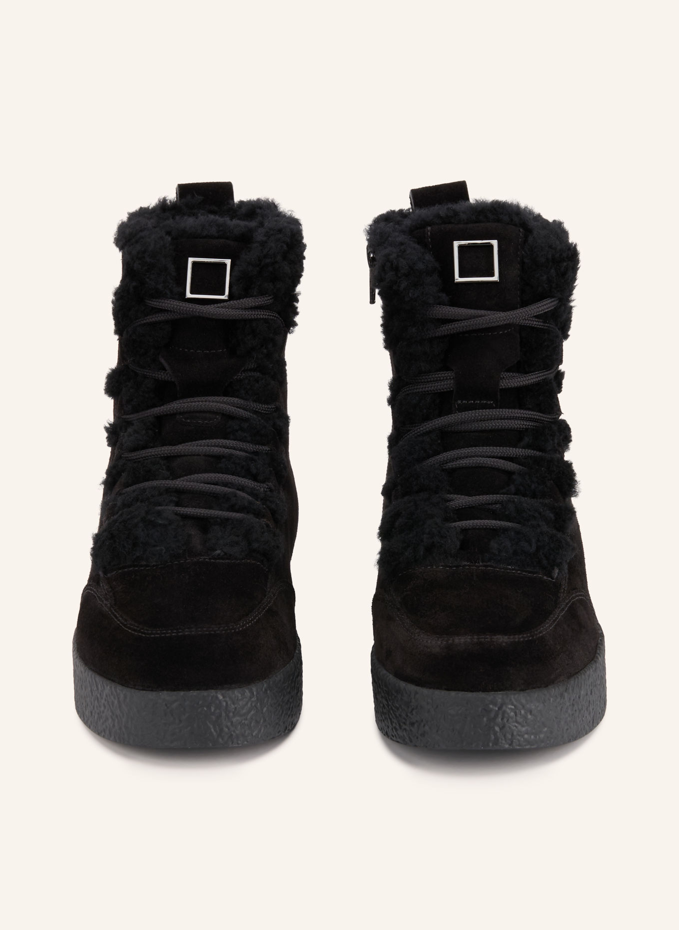 Högl Lace-up boots: BLACK