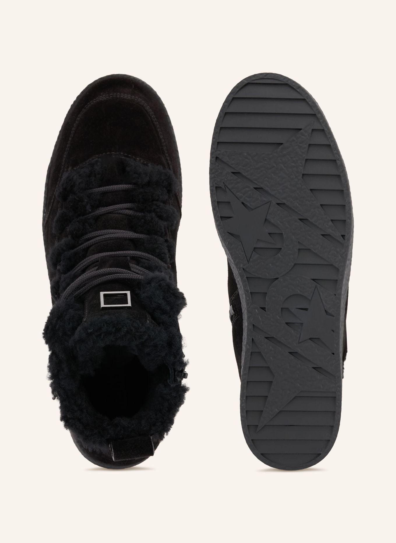 Högl Lace-up boots: BLACK