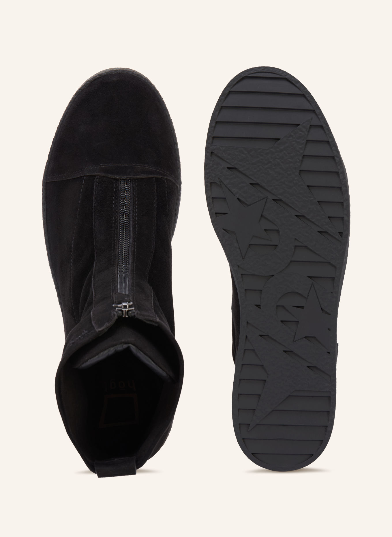 Högl Boots: SCHWARZ