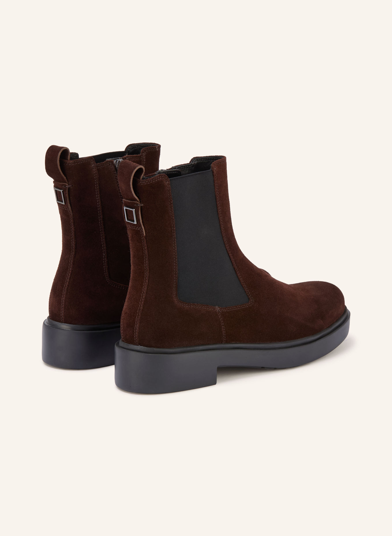 Högl Chelsea-Boots: DUNKELBRAUN / SCHWARZ