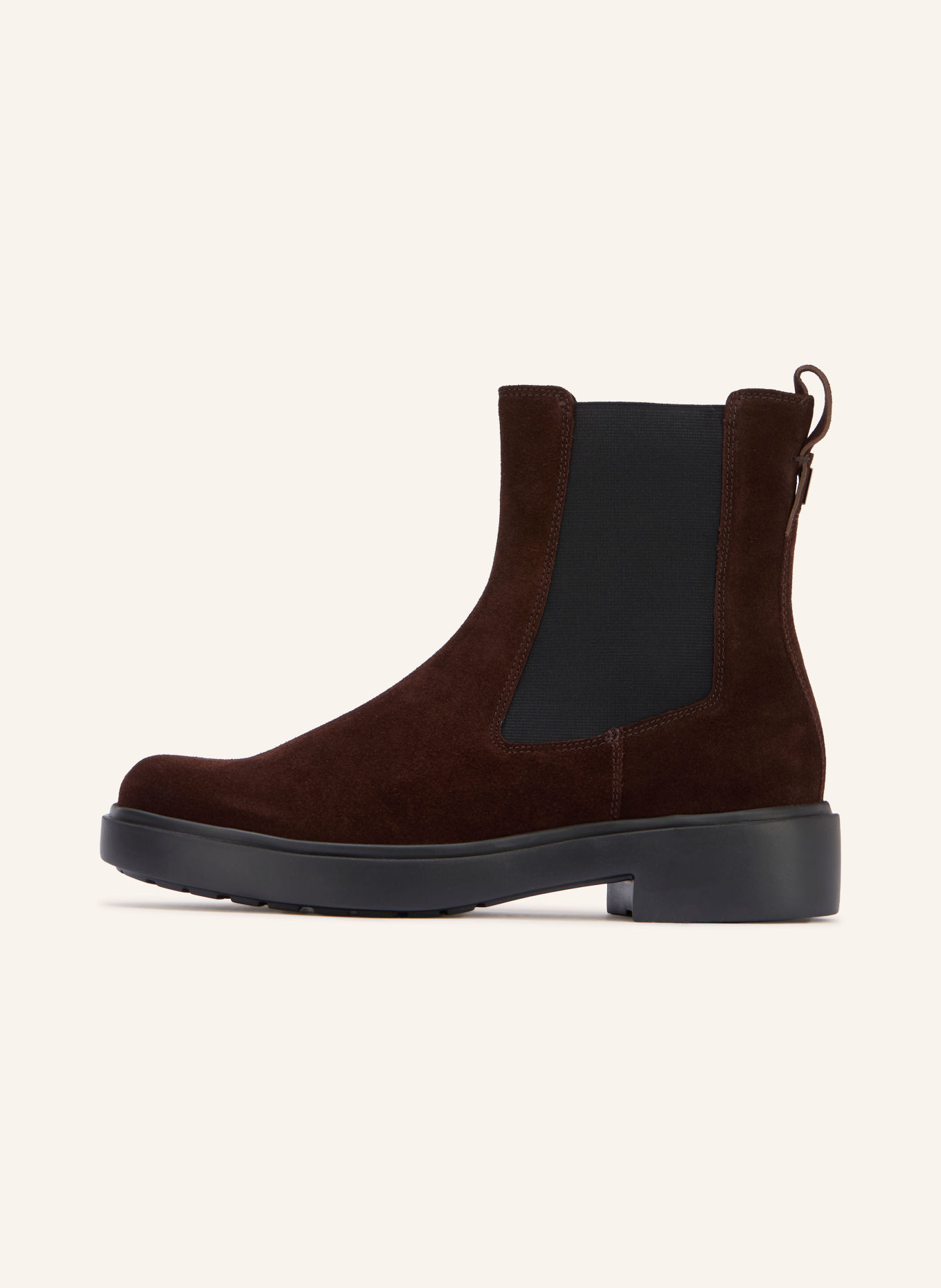 Högl Chelsea-Boots: DUNKELBRAUN / SCHWARZ
