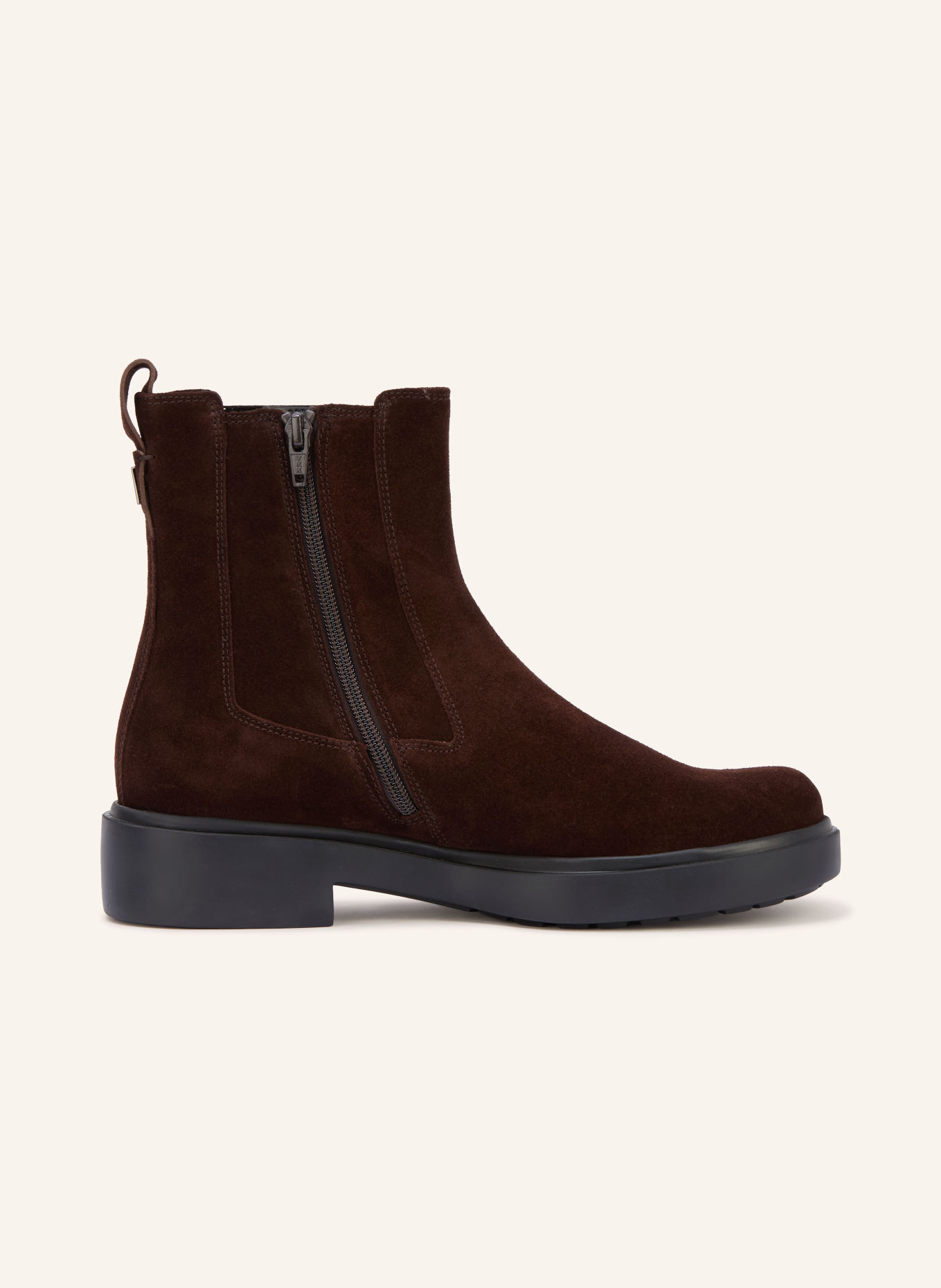 Högl Chelsea-Boots: DUNKELBRAUN / SCHWARZ