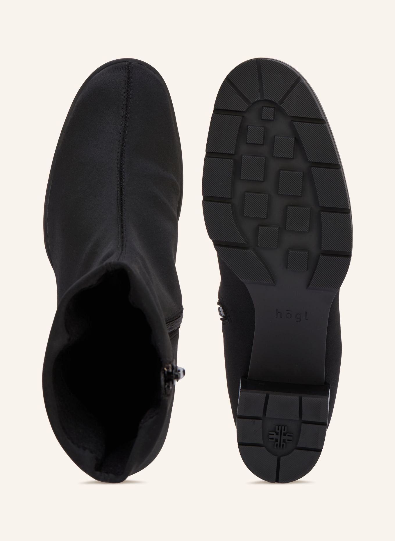 Högl Stiefeletten: SCHWARZ
