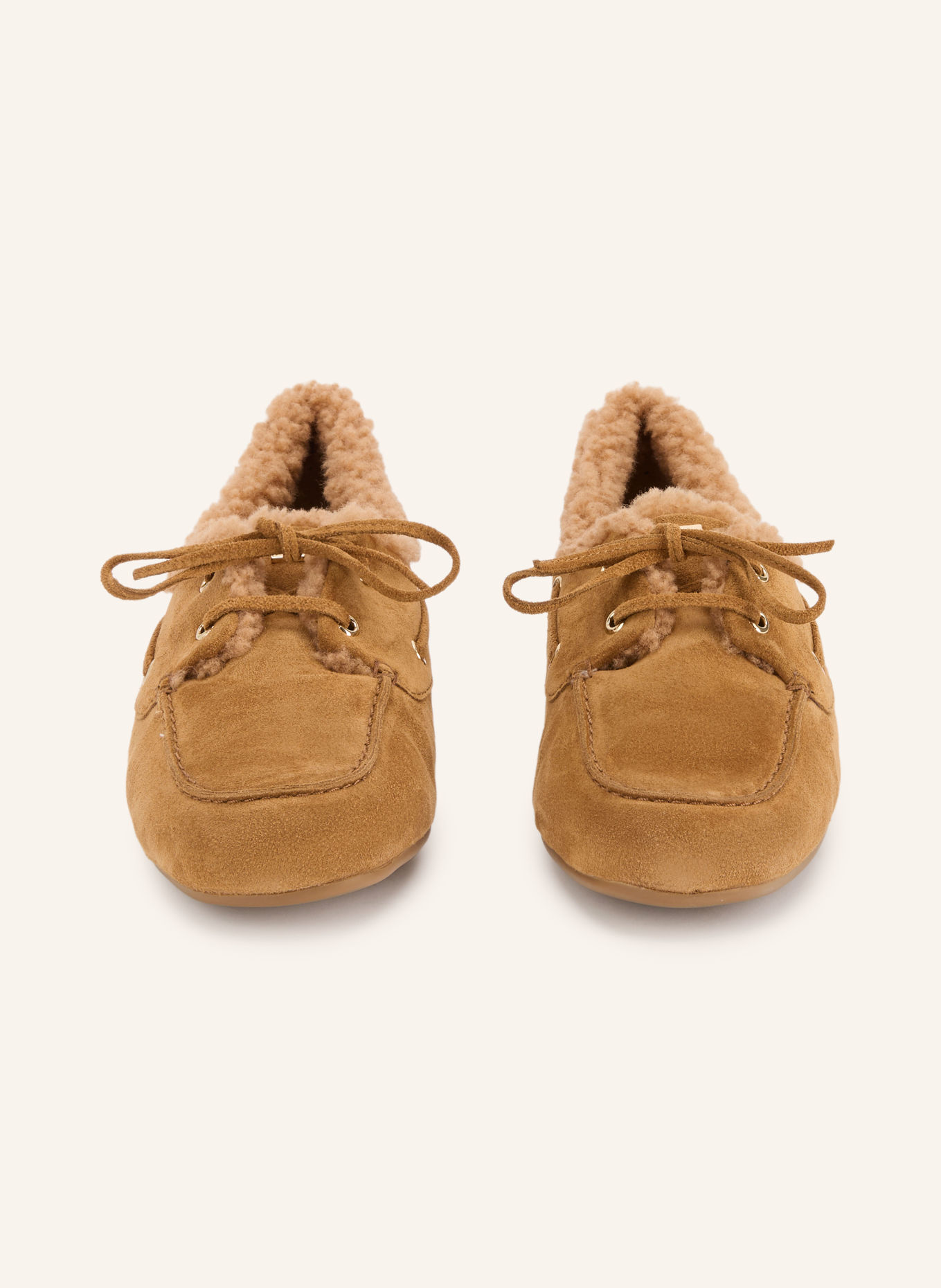 Högl Boat shoes: CAMEL / GOLD