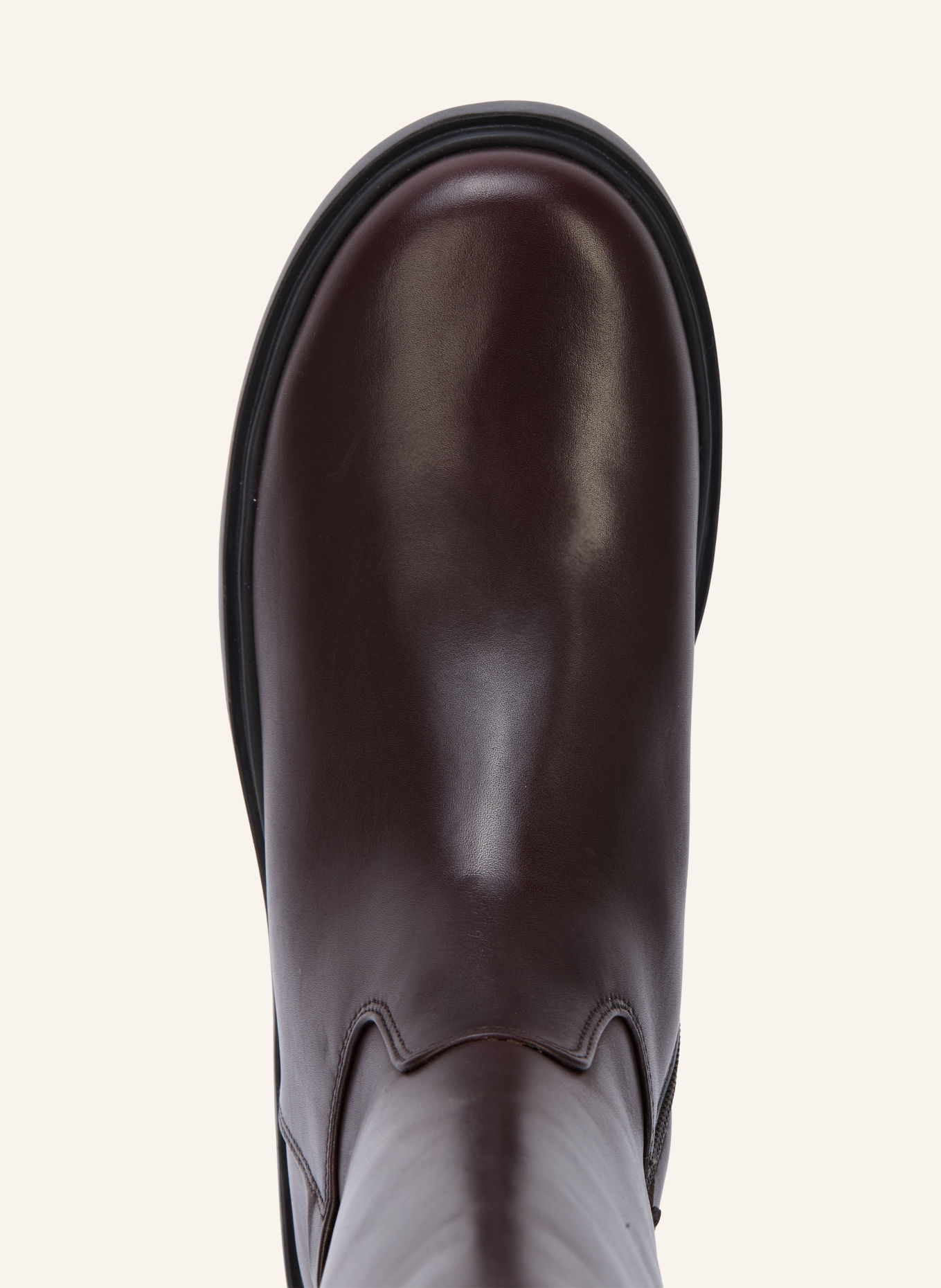 Högl Stiefel: DUNKELBRAUN / GOLD