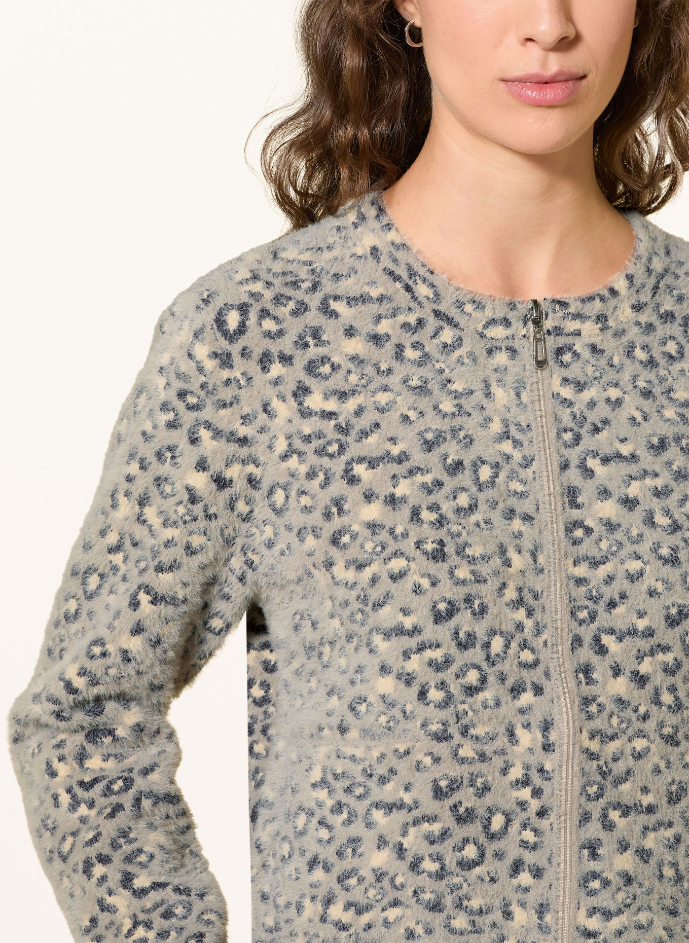Betty Barclay Vest: LICHTGRIJS / CRÈME / DONKERGRIJS