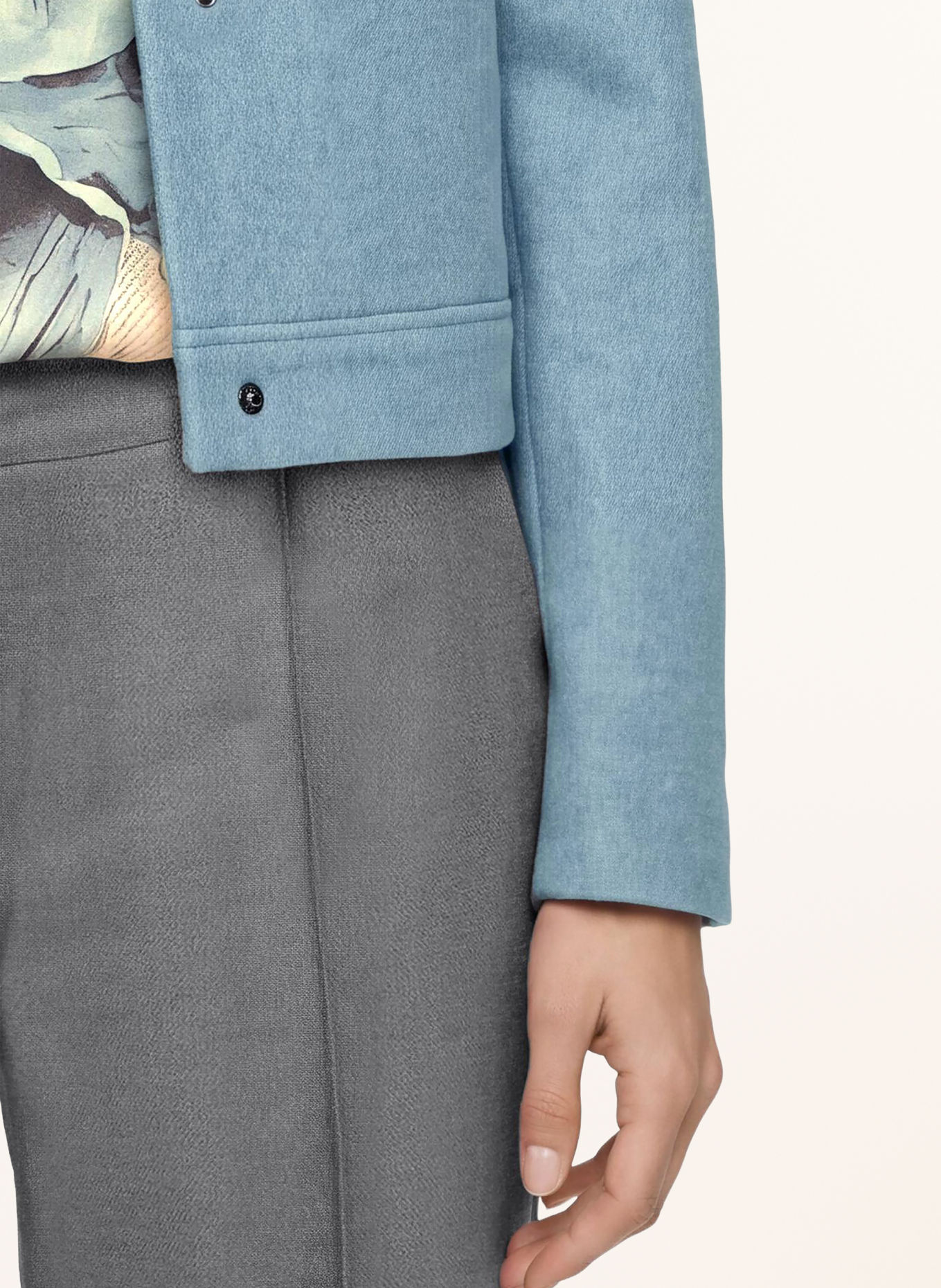 Betty Barclay Kastenjacke: TÜRKIS