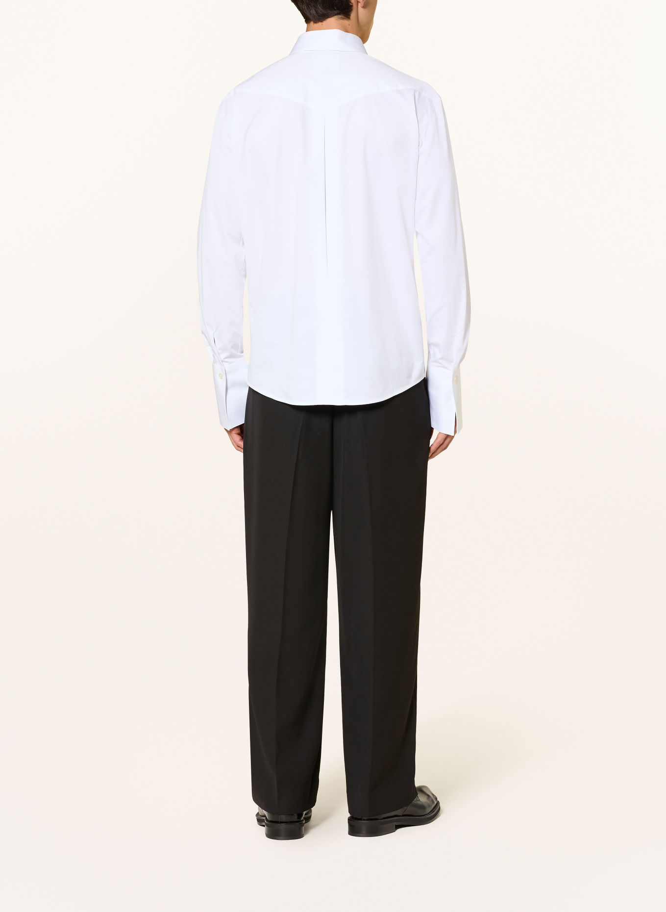 HUGO Chemise EXTO Comfort Fit: BLANC
