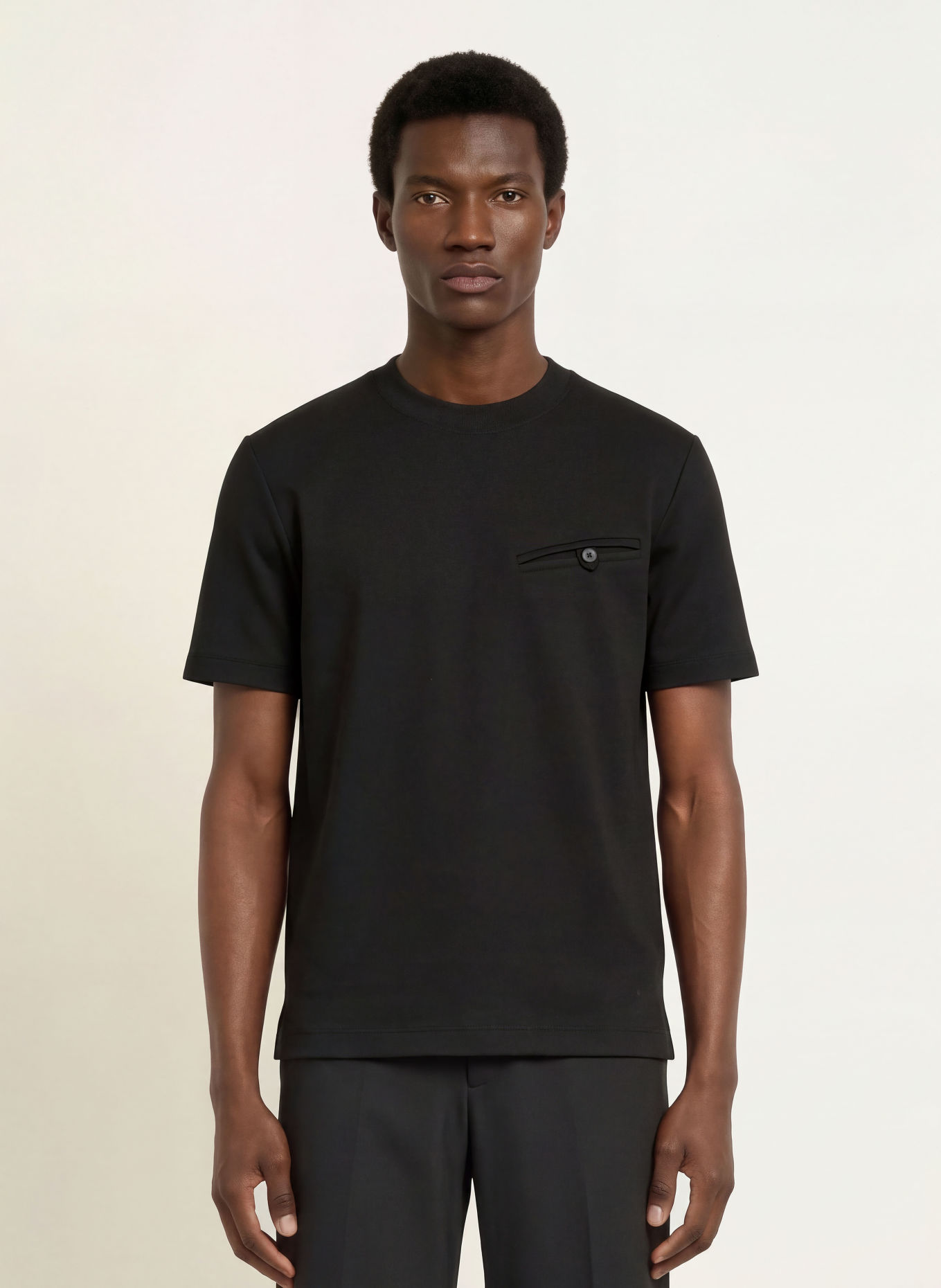 HUGO T-shirt DILANSO: NOIR