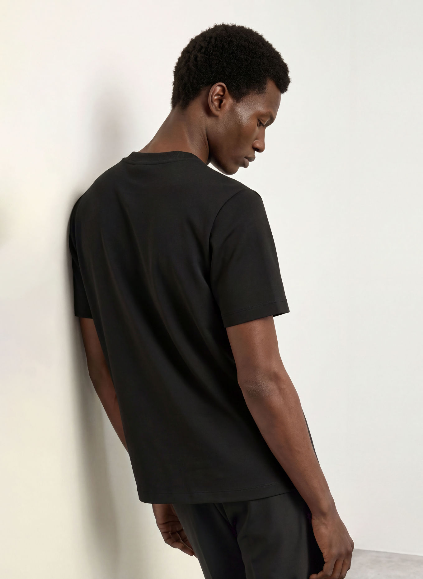 HUGO T-shirt DILANSO: NOIR