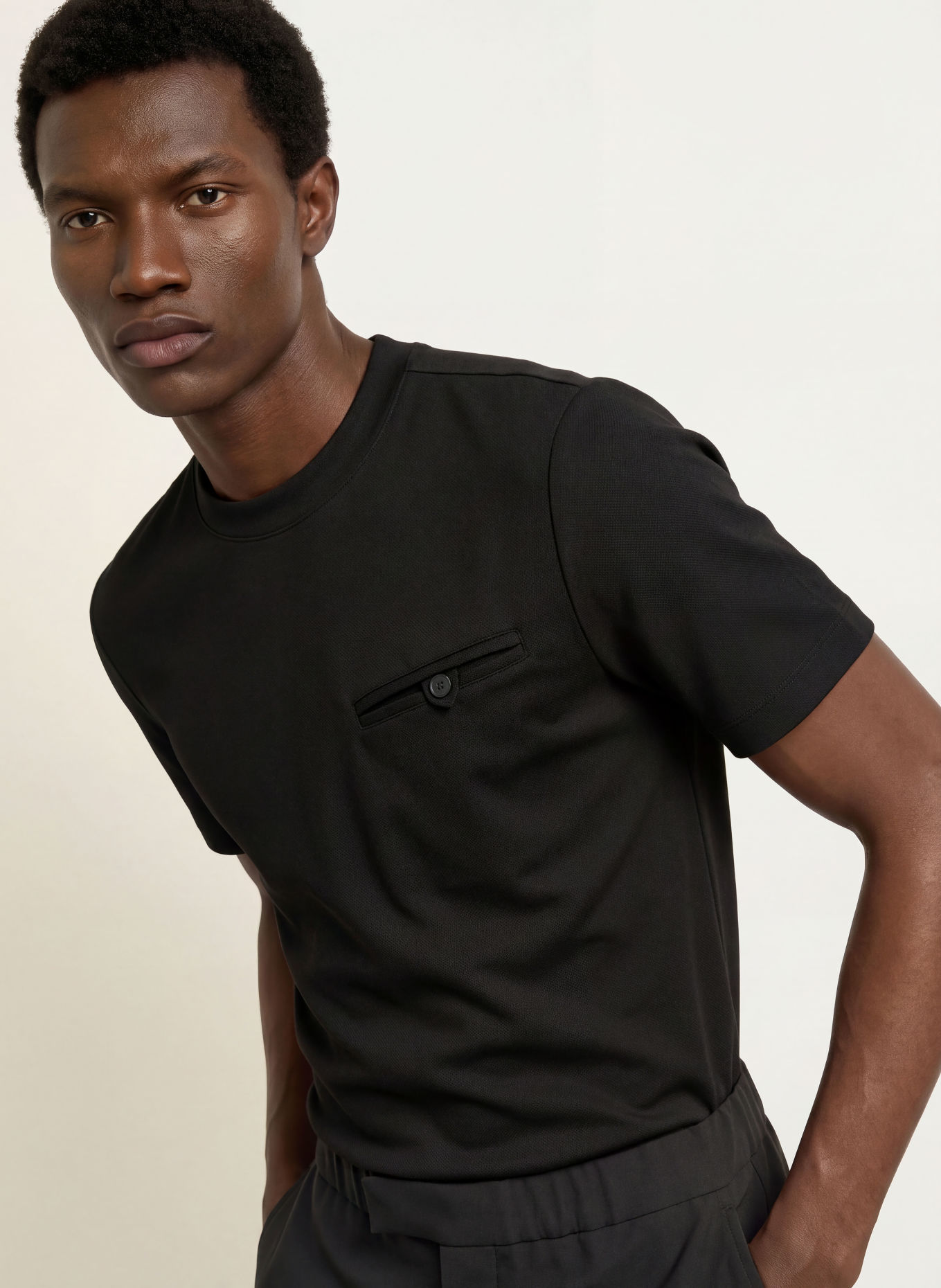 HUGO T-shirt DILANSO: NOIR