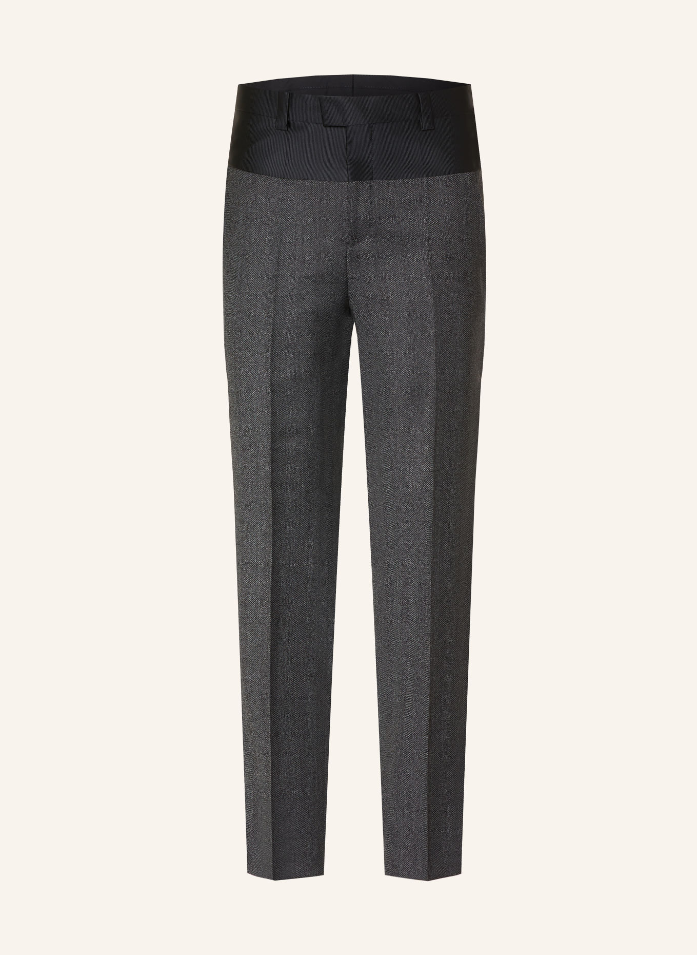 HUGO Broek HOGAN Extra Slim Fit: 028 DARK GREY