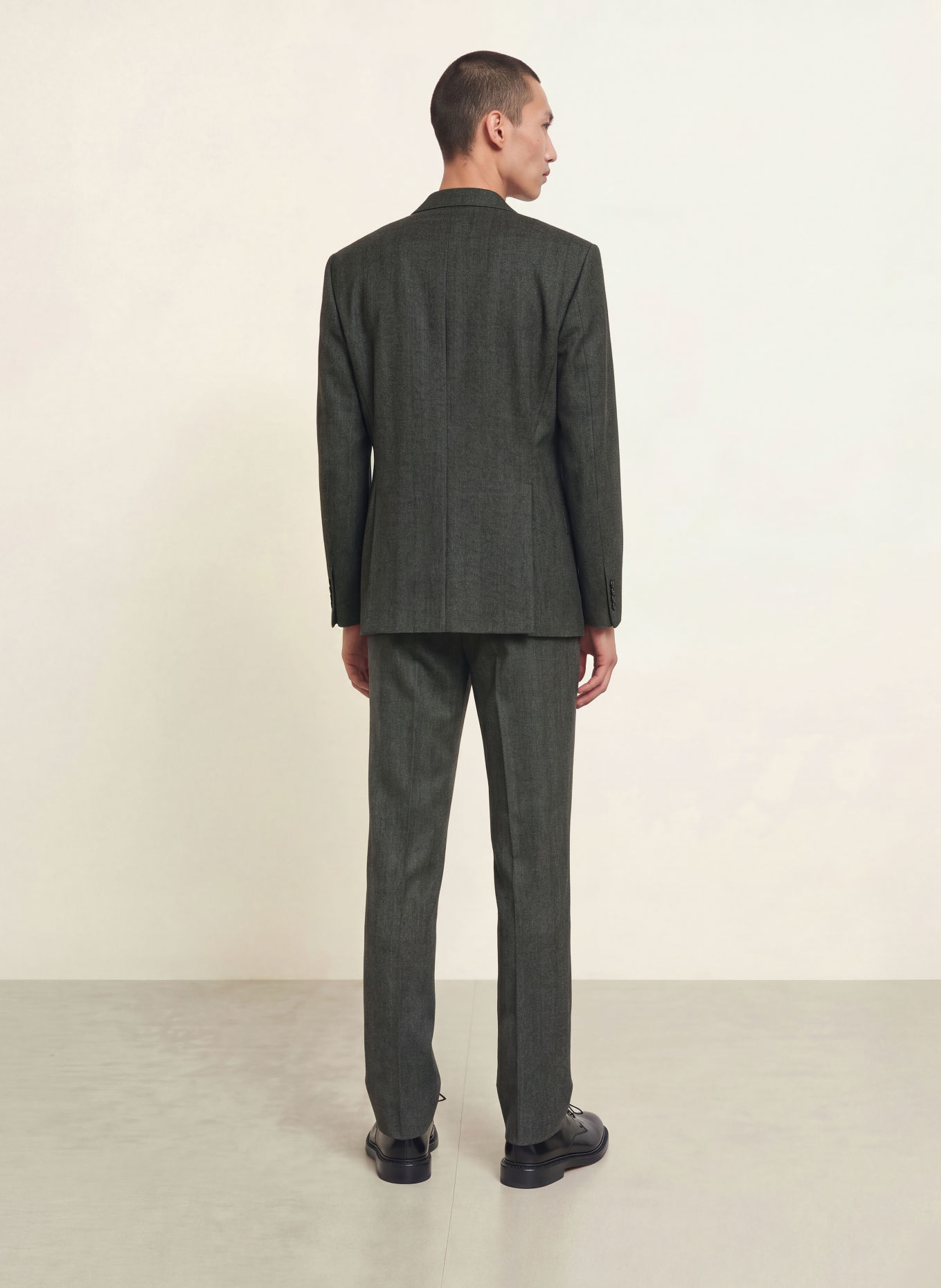 HUGO Broek HOGAN Extra Slim Fit: 028 DARK GREY