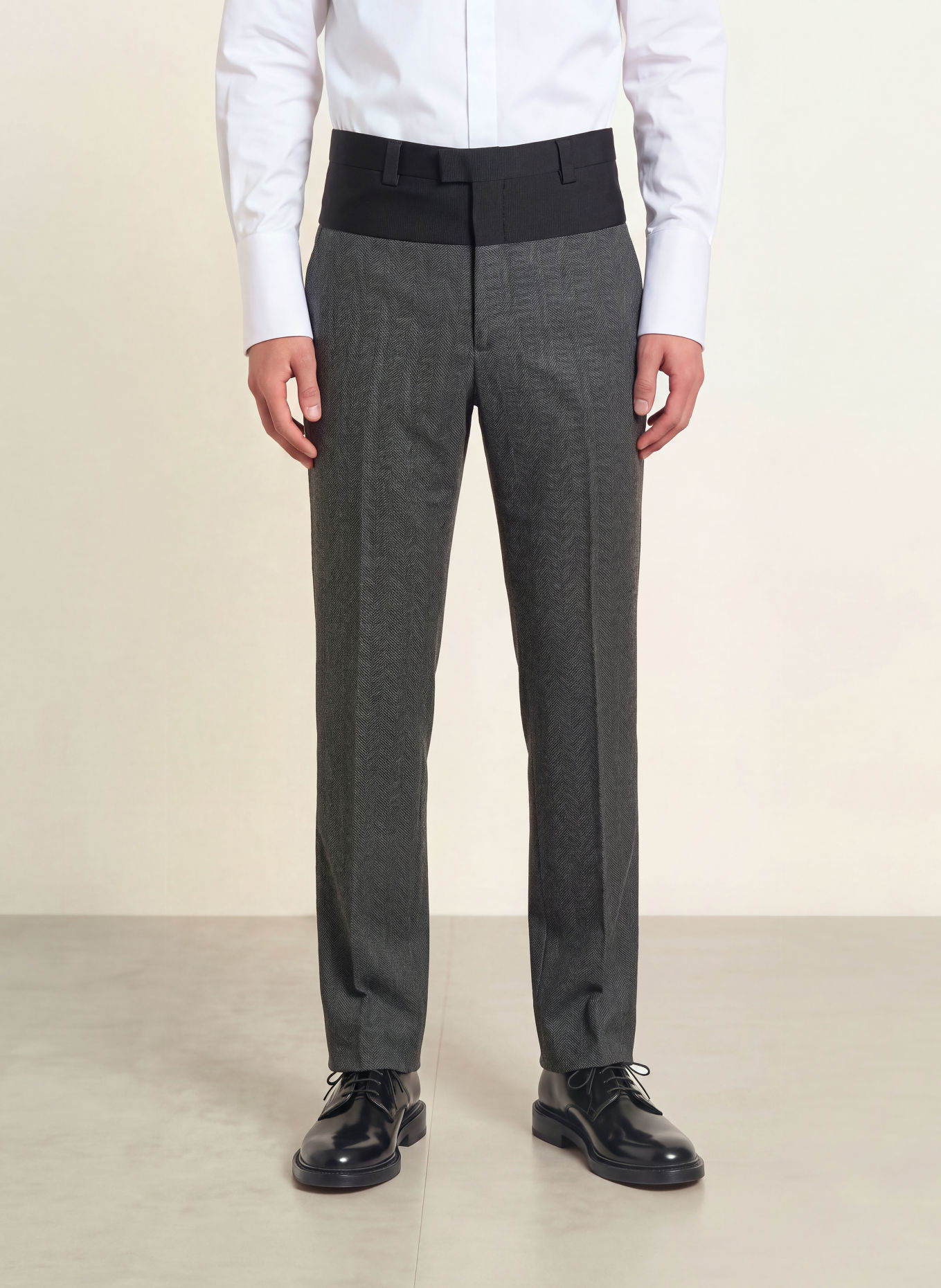 HUGO Broek HOGAN Extra Slim Fit: 028 DARK GREY