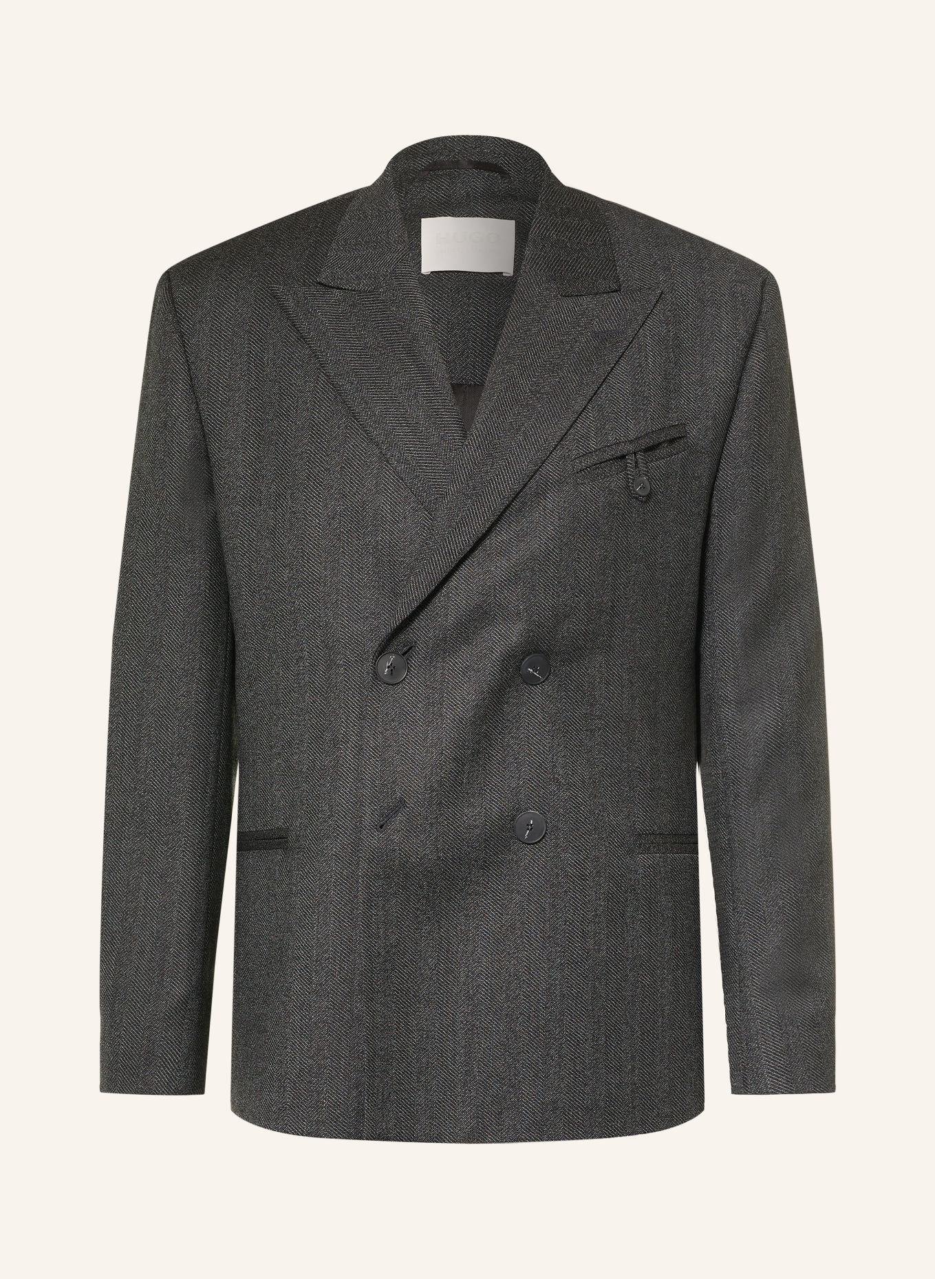 HUGO Anzugsakko KANO Regualr Fit: 028 DARK GREY