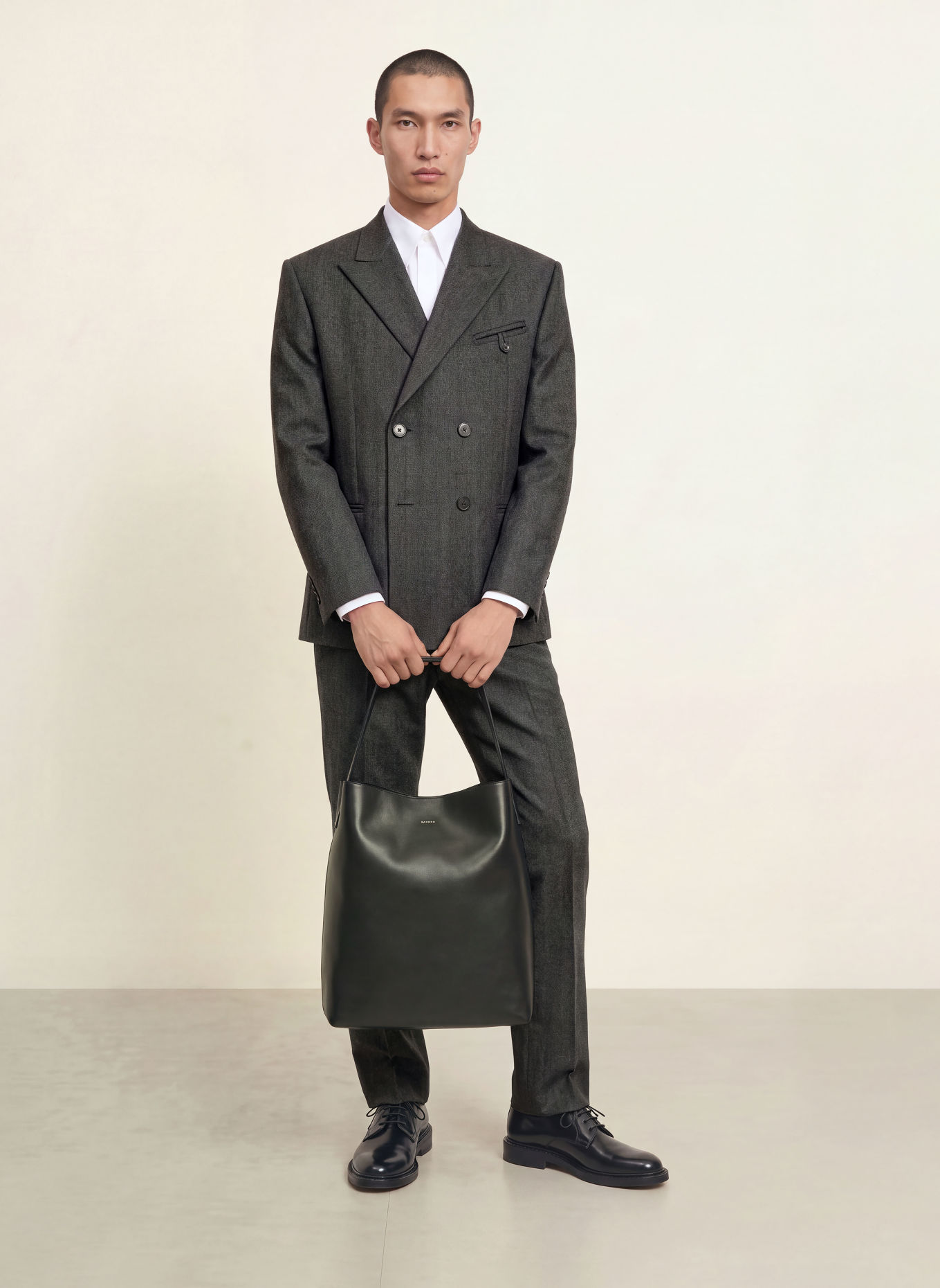 HUGO Anzugsakko KANO Regualr Fit: 028 DARK GREY