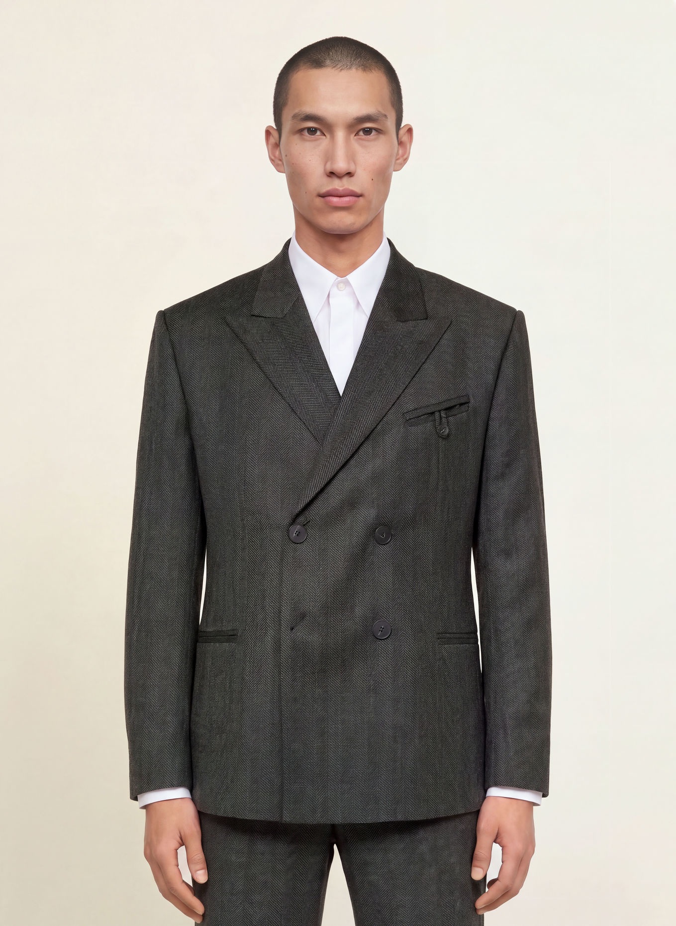 HUGO Anzugsakko KANO Regualr Fit: 028 DARK GREY