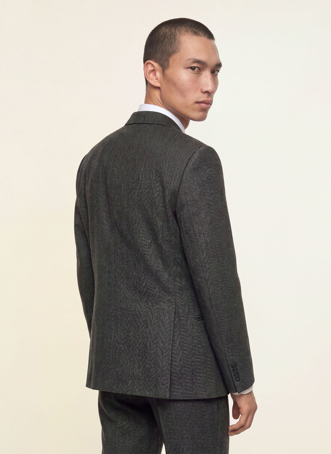 HUGO Anzugsakko KANO Regualr Fit: 028 DARK GREY