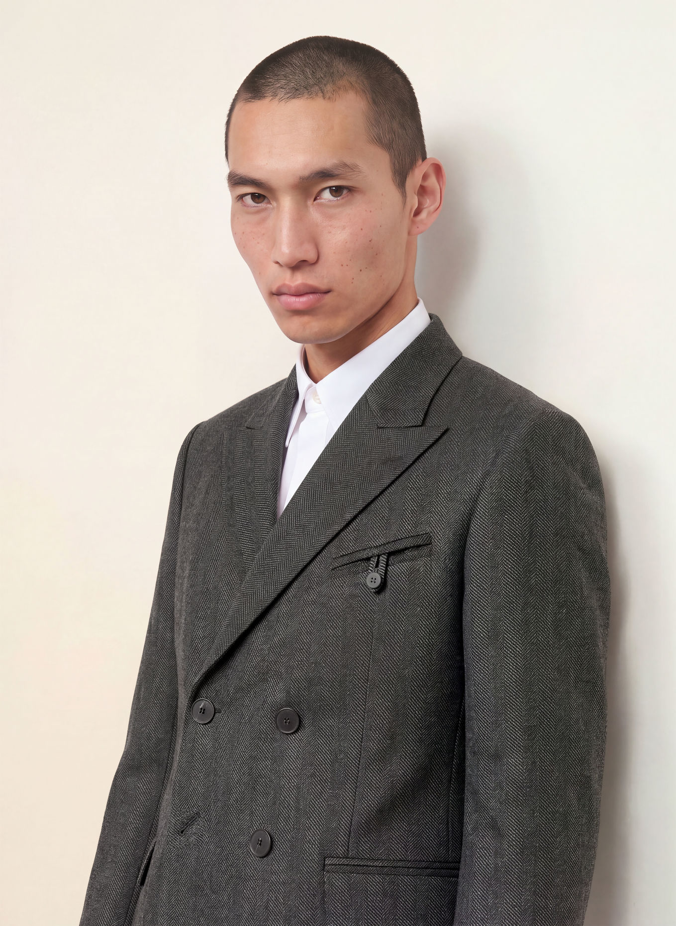 HUGO Anzugsakko KANO Regualr Fit: 028 DARK GREY