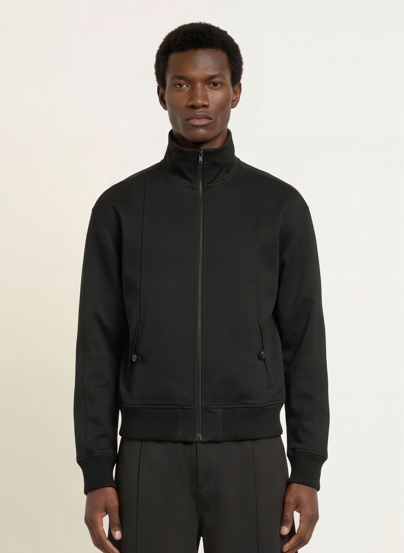 HUGO Blouson DINECA: NOIR