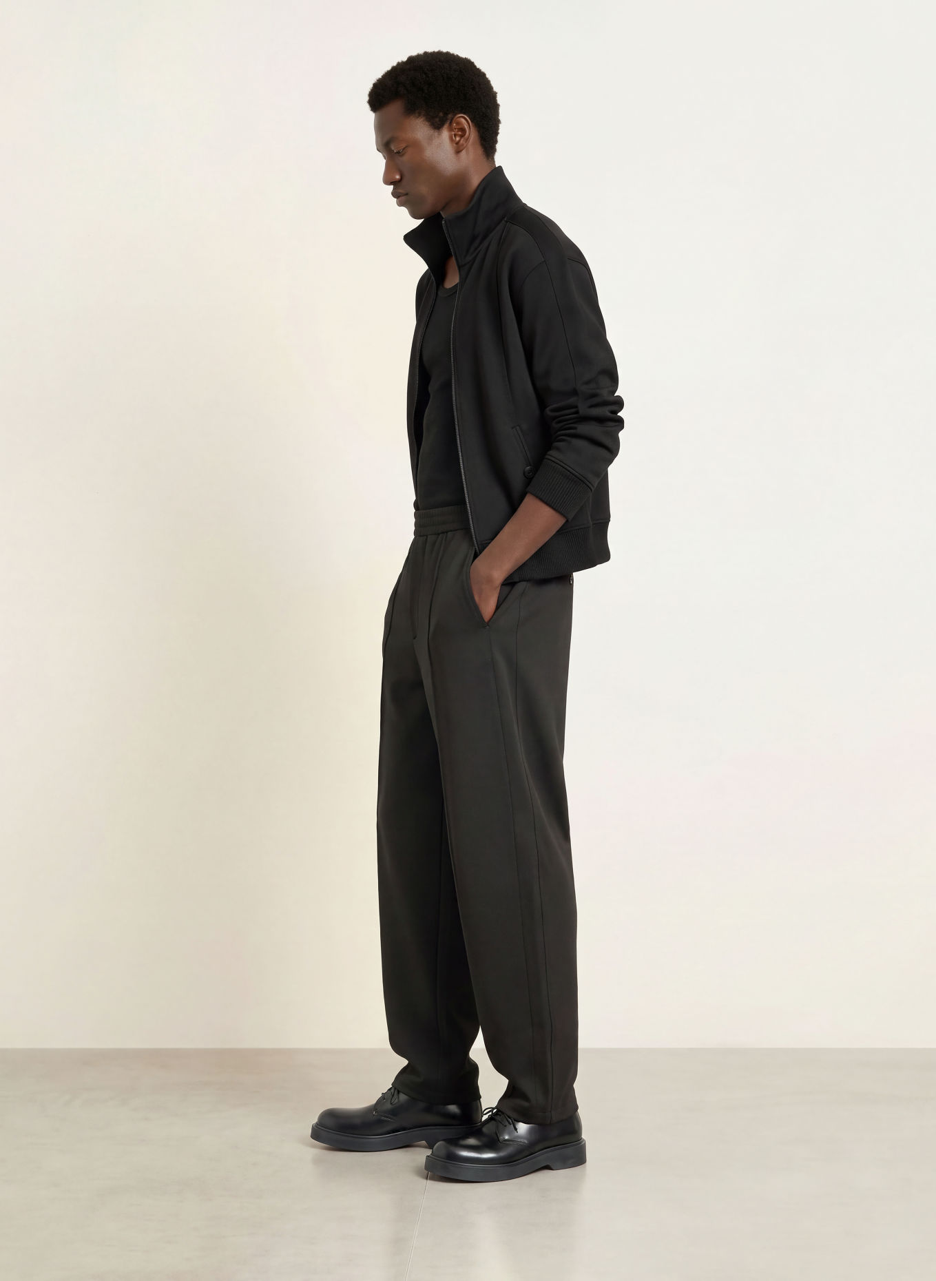 HUGO Blouson DINECA: NOIR