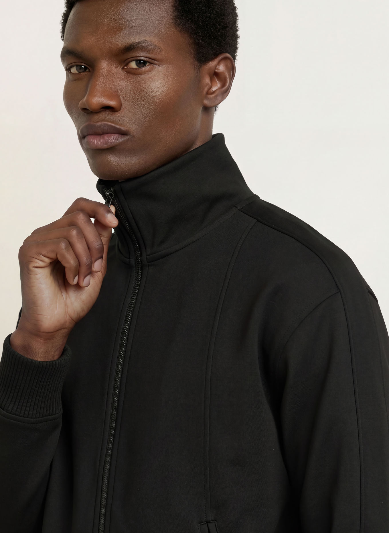 HUGO Blouson DINECA: NOIR
