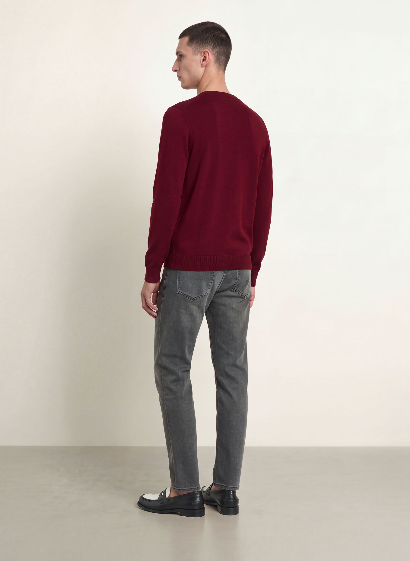 HUGO Blugi HUGO 634, croială extra slim: 031 MEDIUM GREY