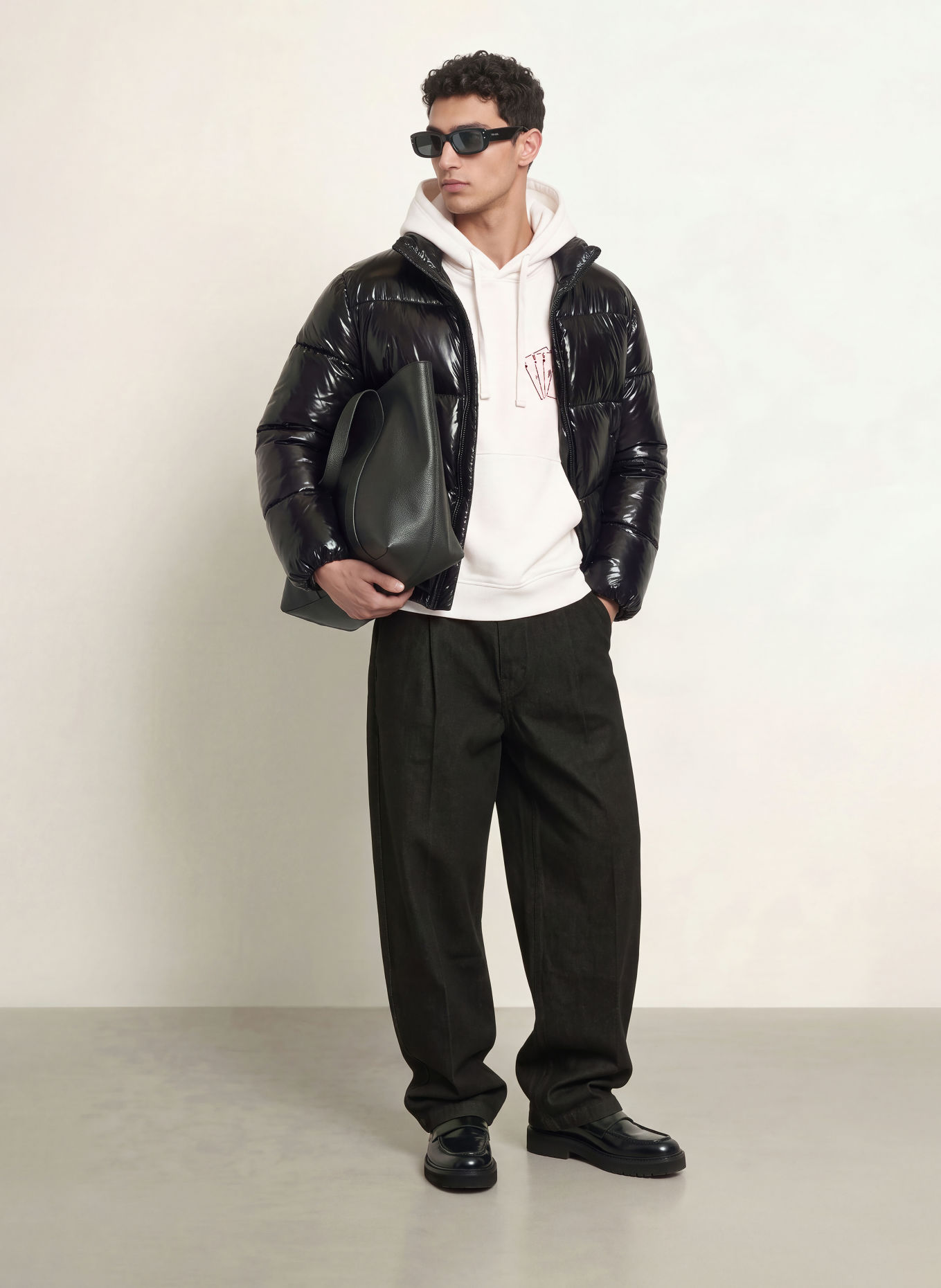 HUGO Jeans HUGO 249/1 Relaxed Fit: 001 BLACK