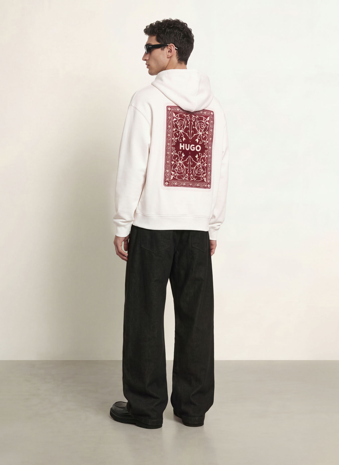 HUGO Jeans HUGO 249/1 Relaxed Fit: 001 BLACK