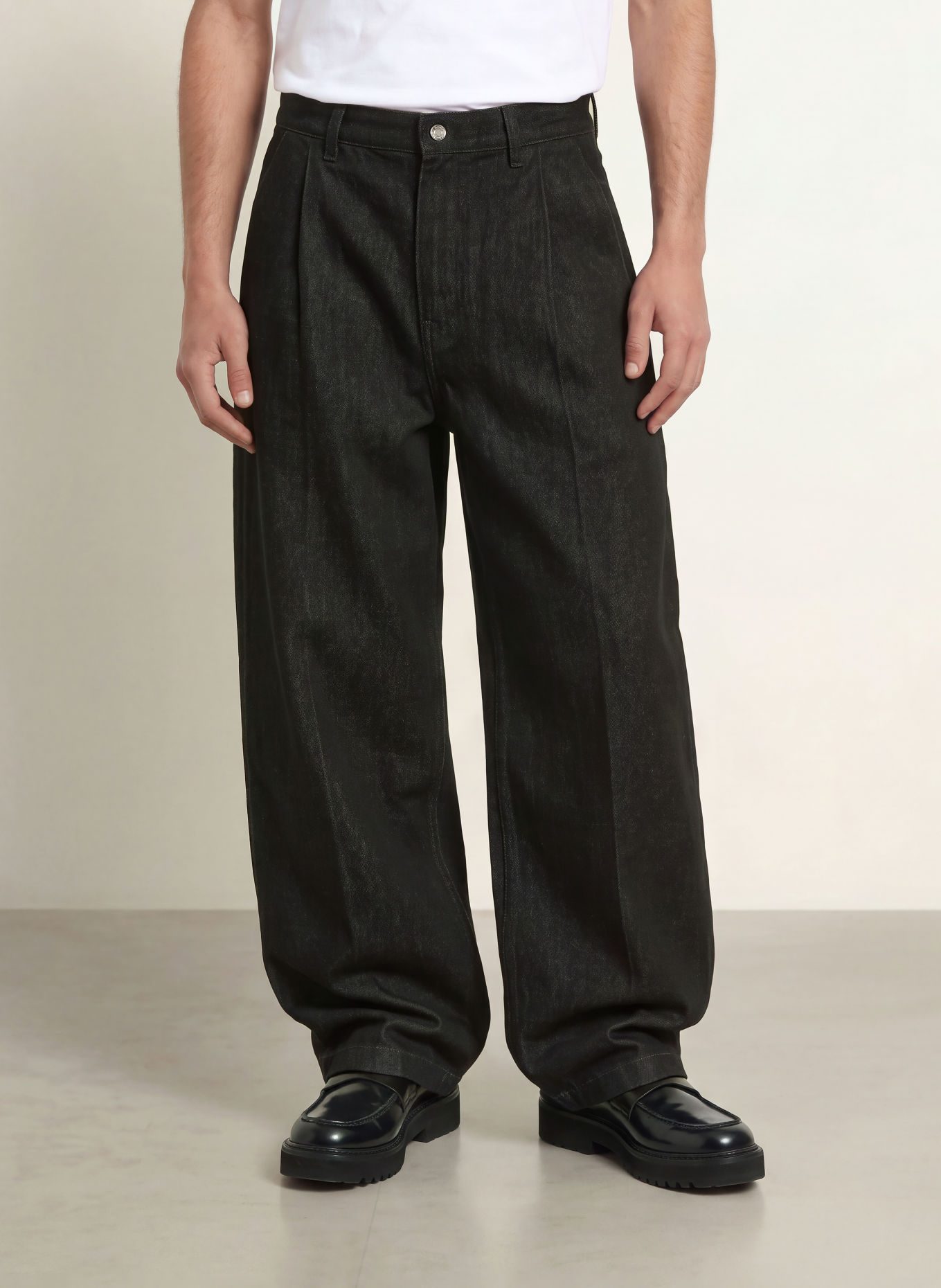 HUGO Jeans HUGO 249/1 Relaxed Fit: 001 BLACK