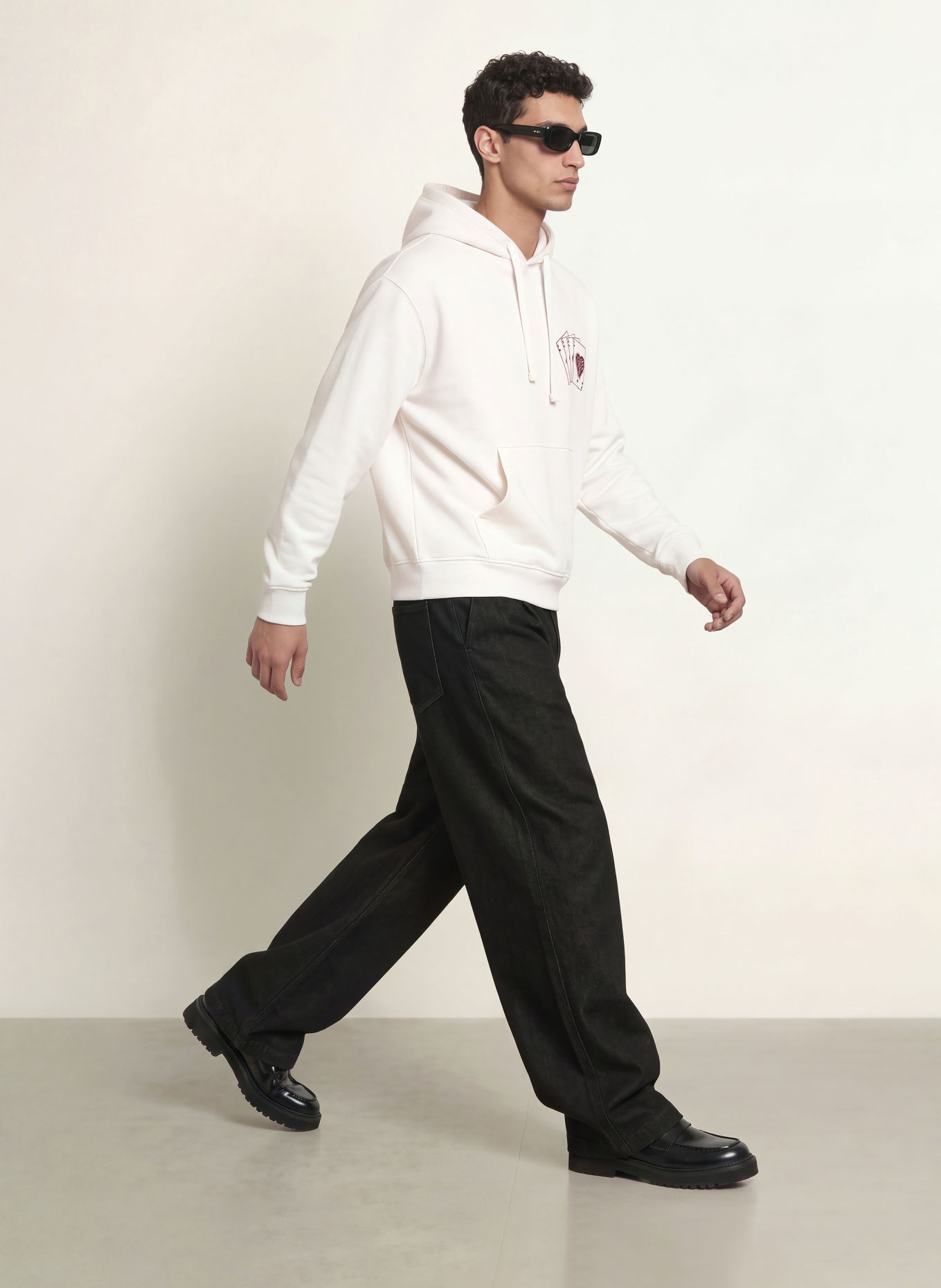 HUGO Jeans HUGO 249/1 Relaxed Fit: 001 BLACK