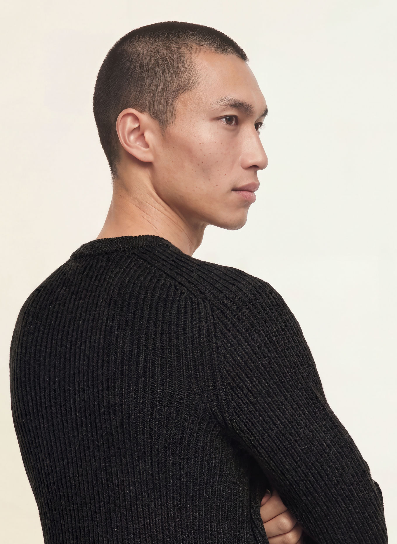 HUGO Pullover SAN CALEB: SCHWARZ