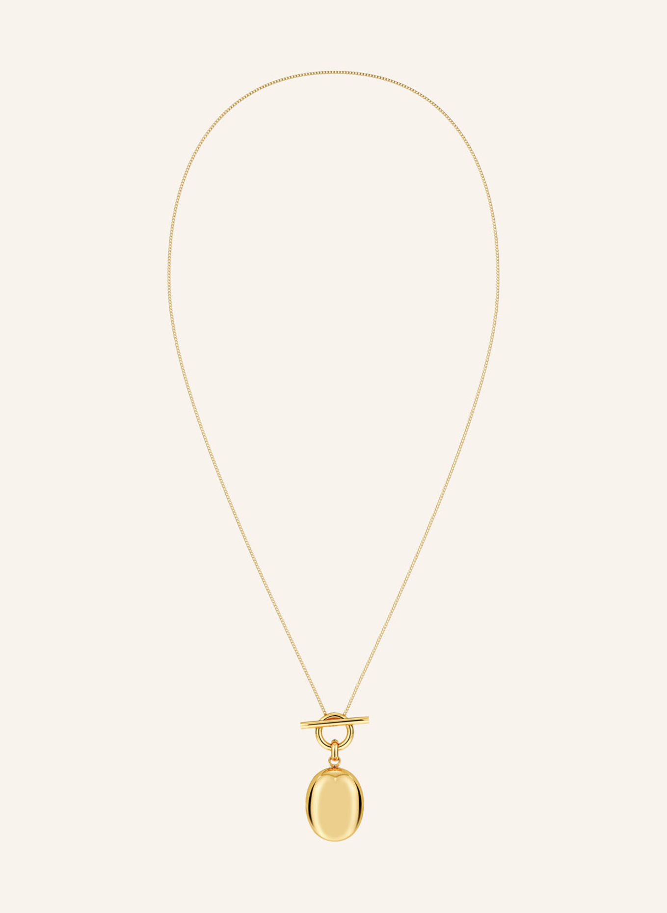 EDBLAD Náhrdelník BEHOLD LOCKET: ZLATÁ