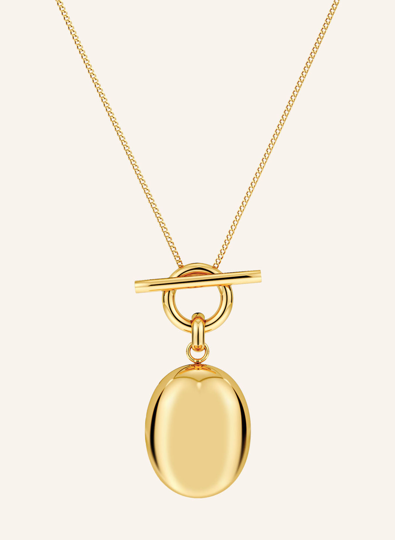 EDBLAD Náhrdelník BEHOLD LOCKET: ZLATÁ