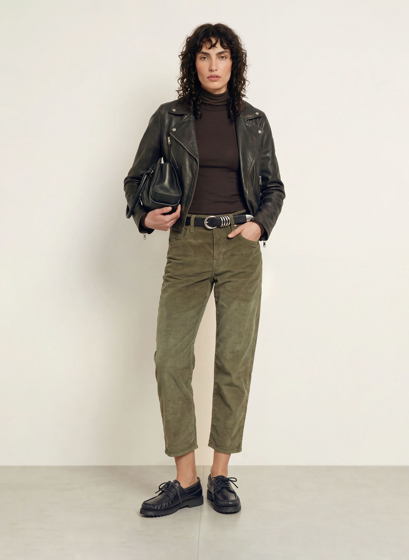 TRUE RELIGION Cordhose HOPE: KHAKI