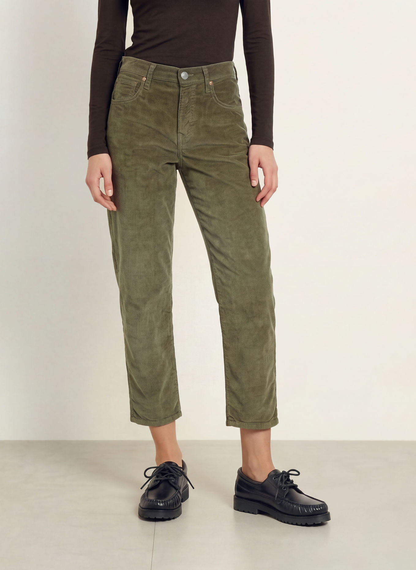 TRUE RELIGION Cordhose HOPE: KHAKI